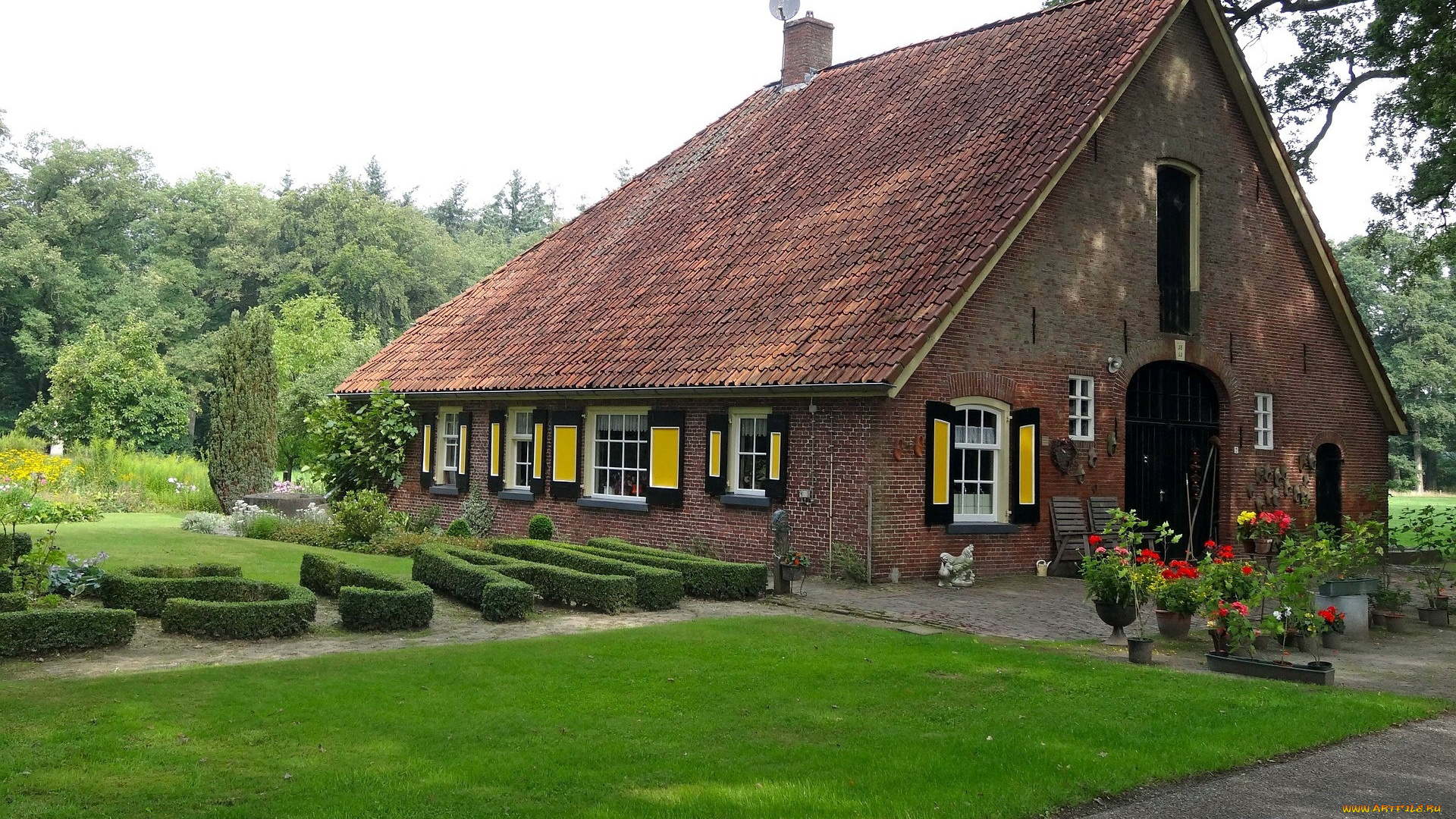 города, -, здания, , дома, коттедж