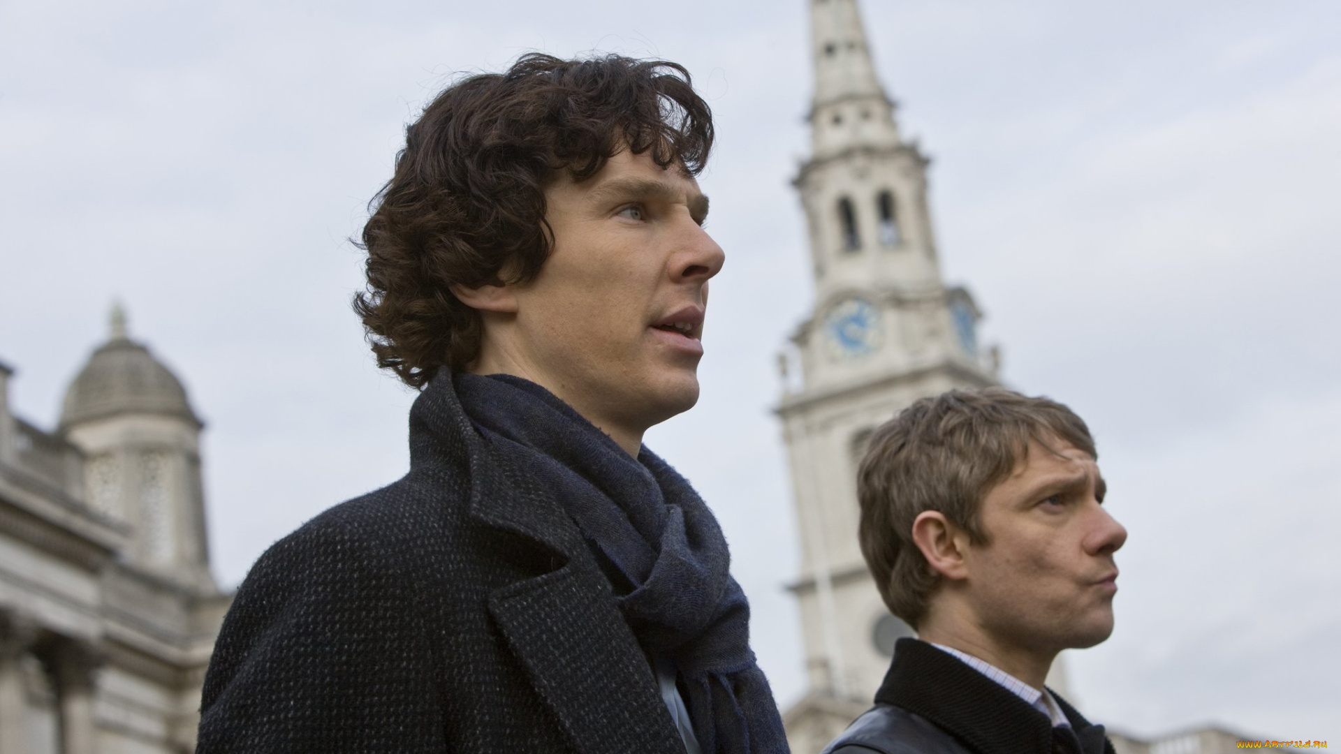 кино, фильмы, sherlock, , сериал, martin, freeman, benedict, cumberbatch