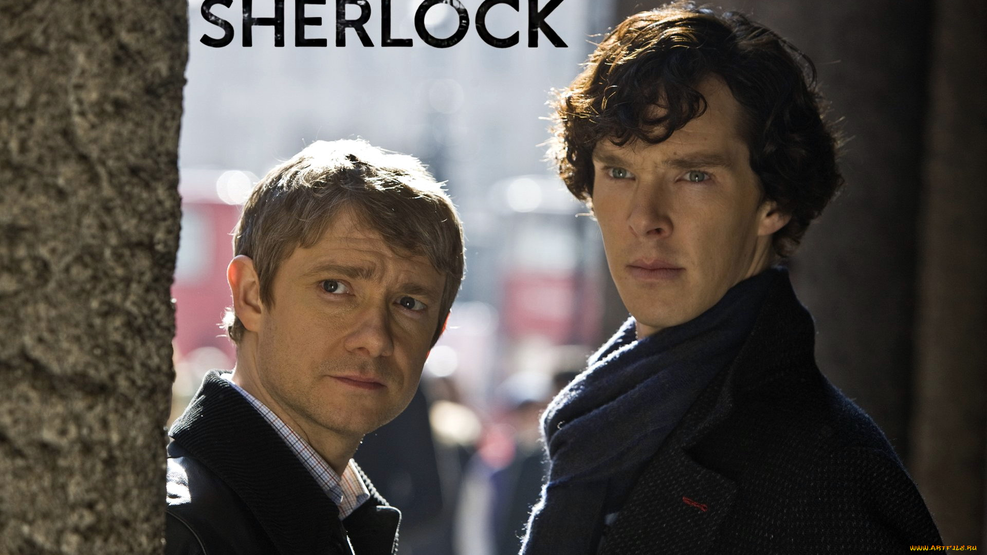 кино, фильмы, sherlock, , сериал, martin, freeman, benedict, cumberbatch
