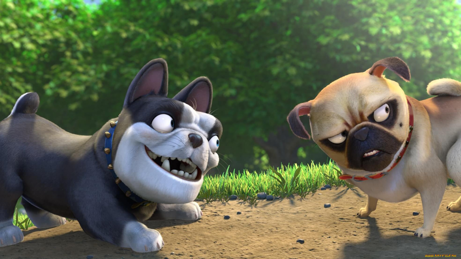 мультфильмы, the, nut, job, 2, the, nut, job, 2