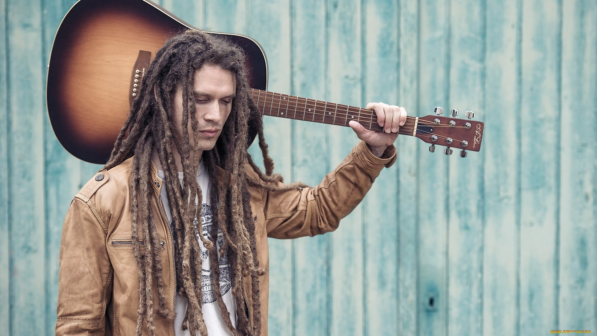 музыка, -другое, парень, гитара