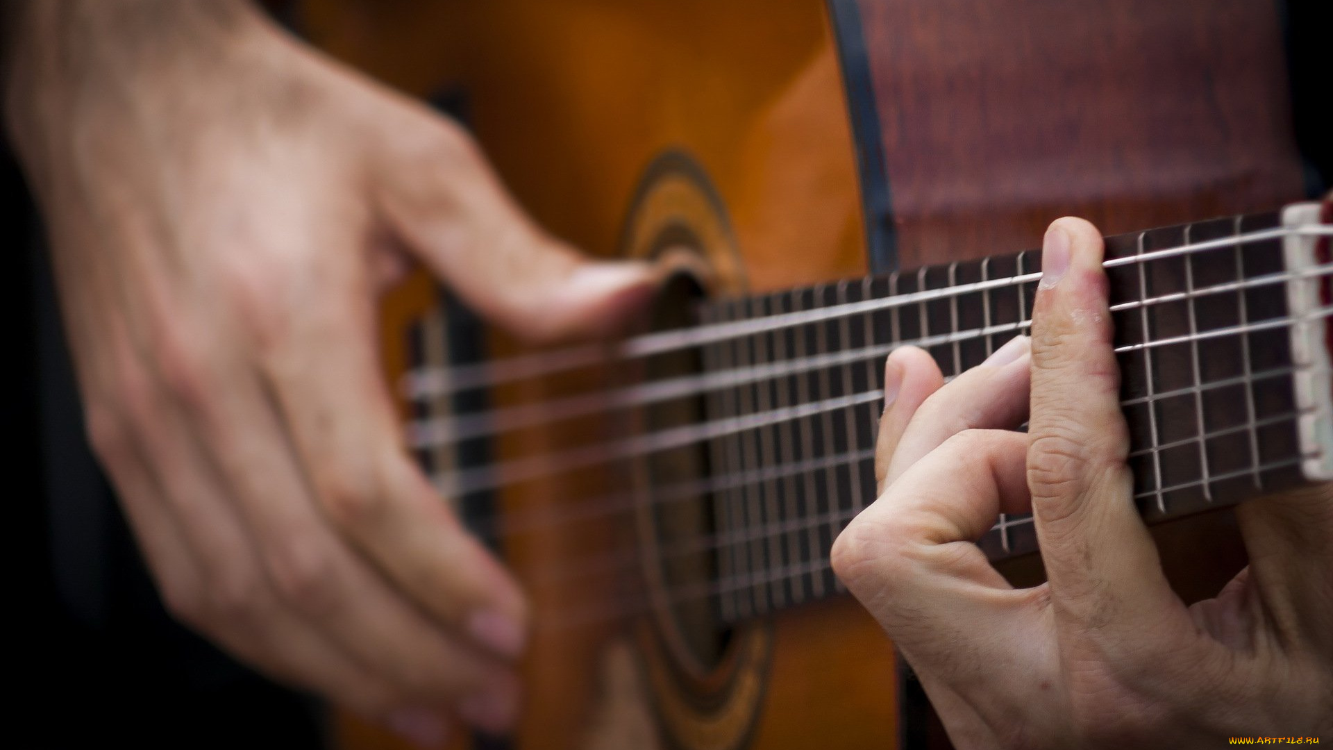 музыка, -музыкальные, инструменты, гитара, руки