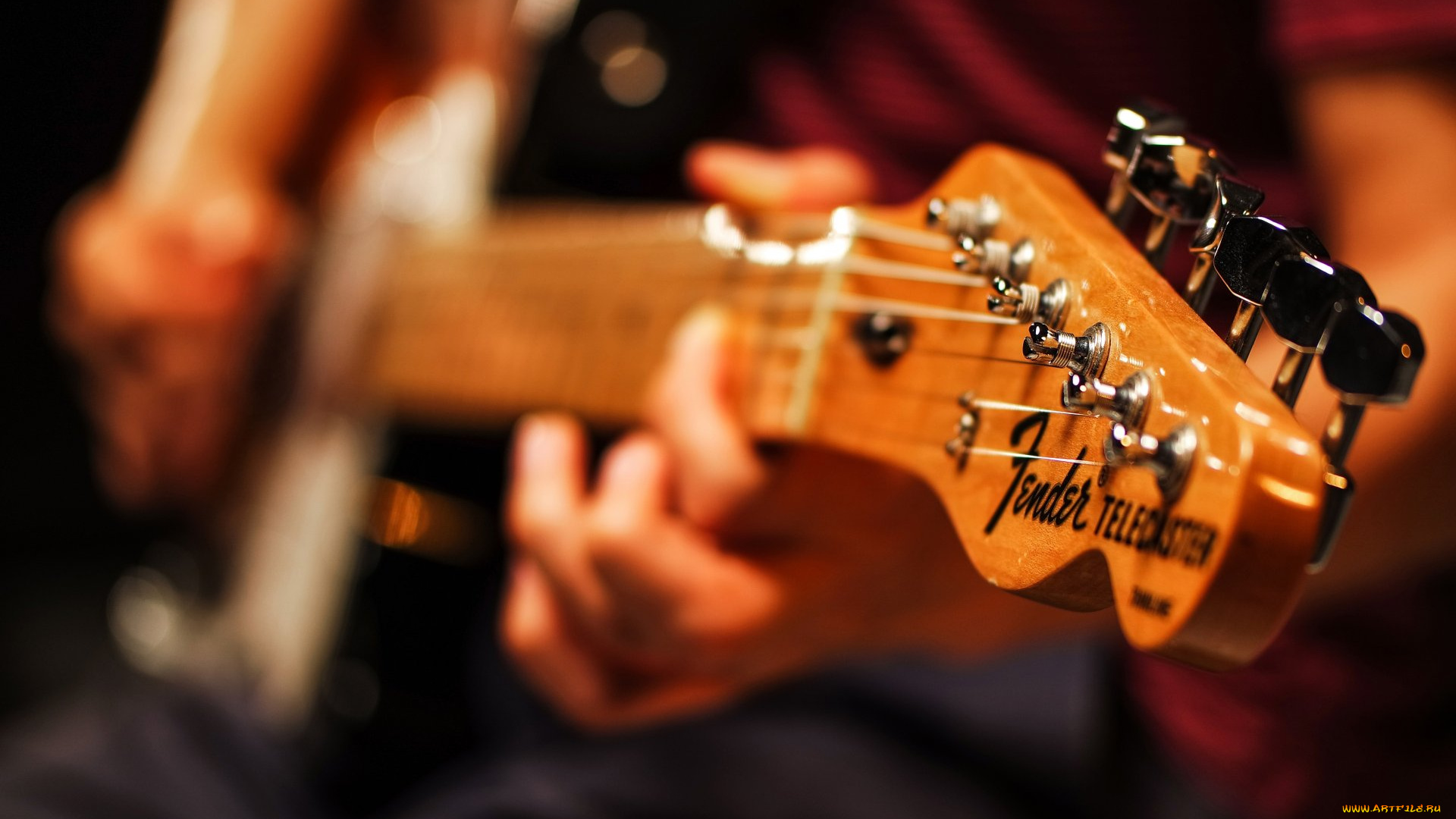 музыка, -музыкальные, инструменты, руки, гитара
