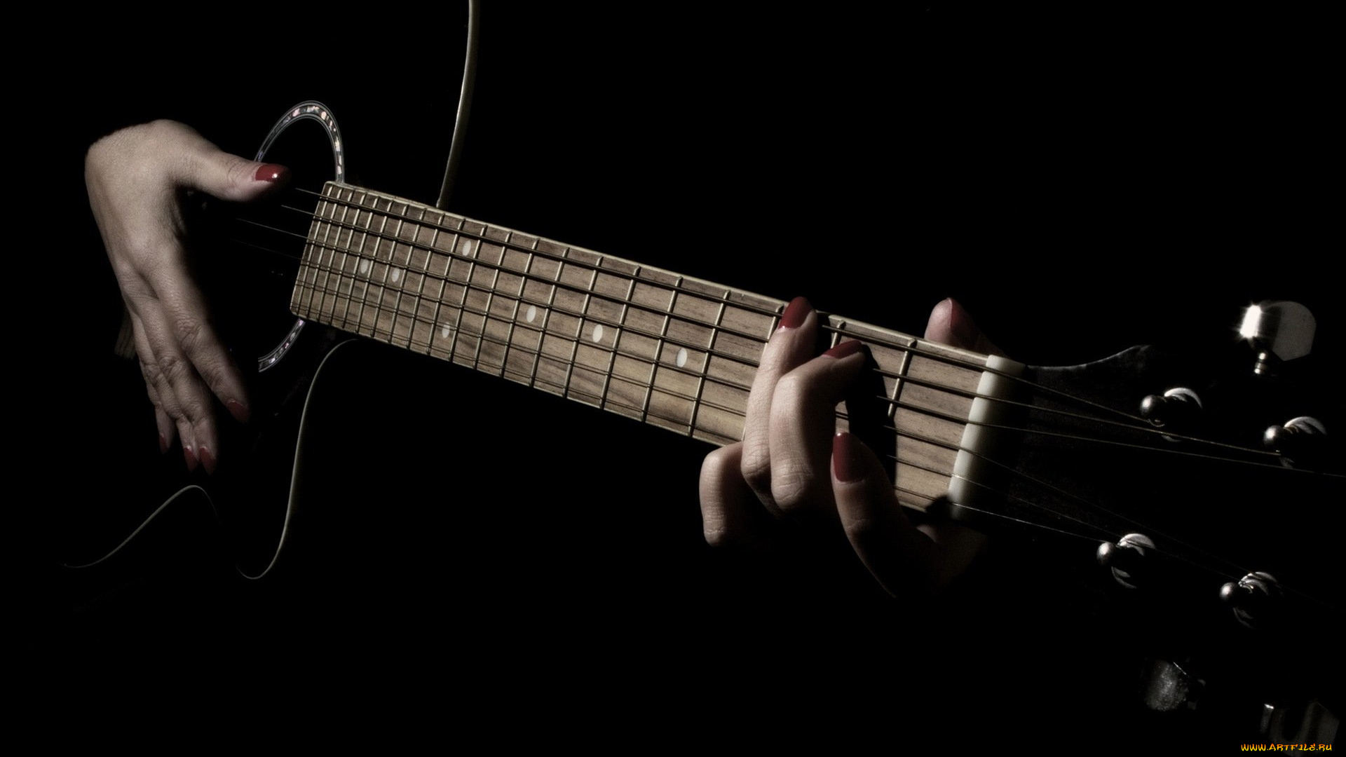 музыка, -музыкальные, инструменты, руки, гитара