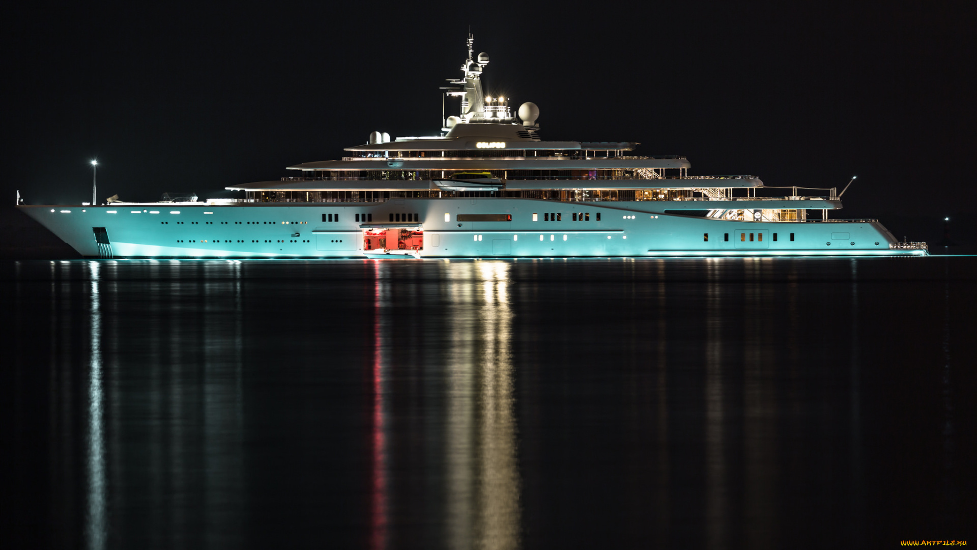 my, eclipse, корабли, Яхты, суперяхта