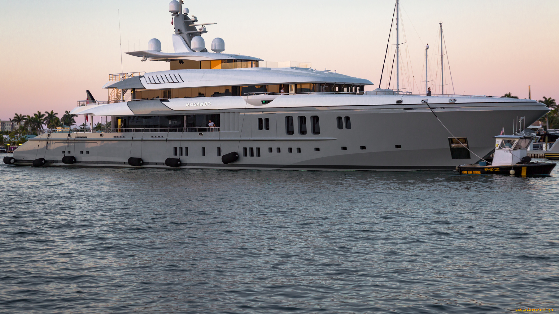 my, mogambo, корабли, Яхты, суперяхта