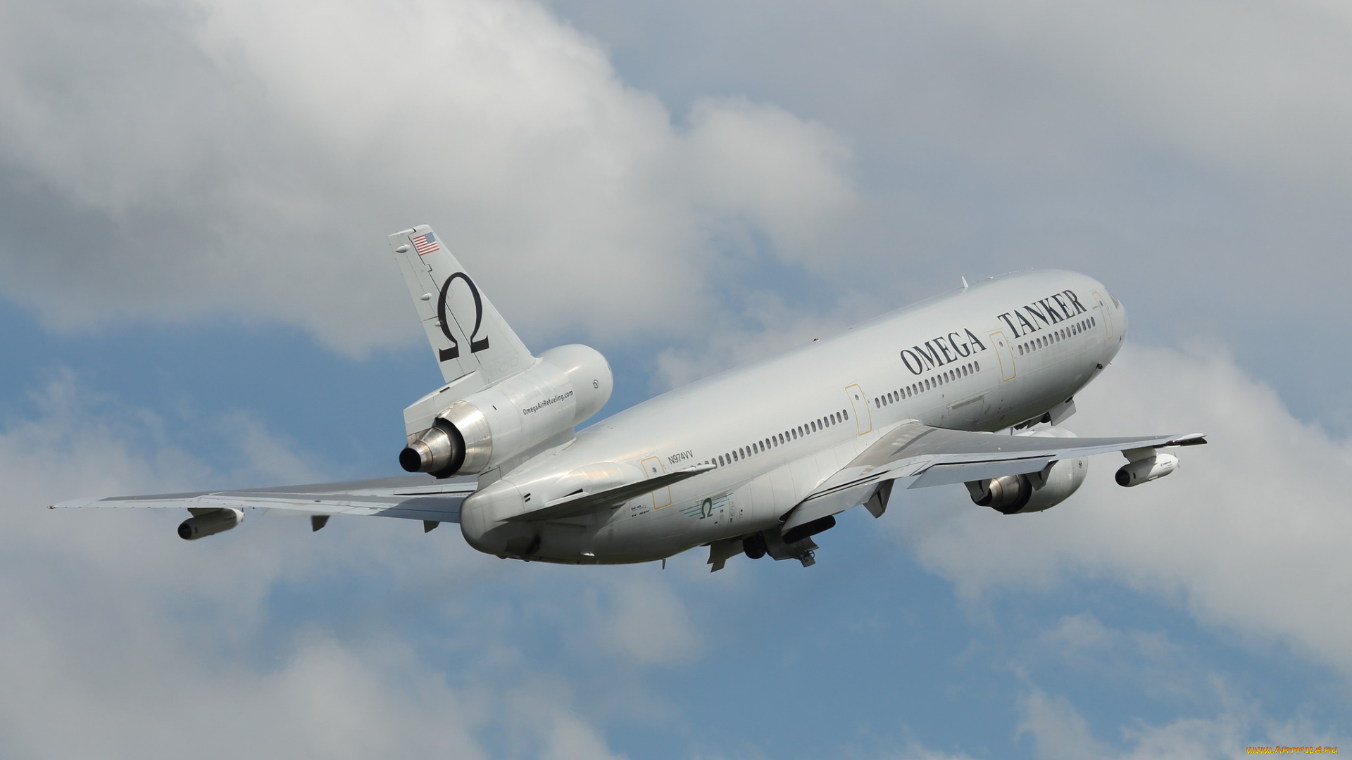 omega, tanker, dc10, авиация, военно-транспортные, самолёты, танкер