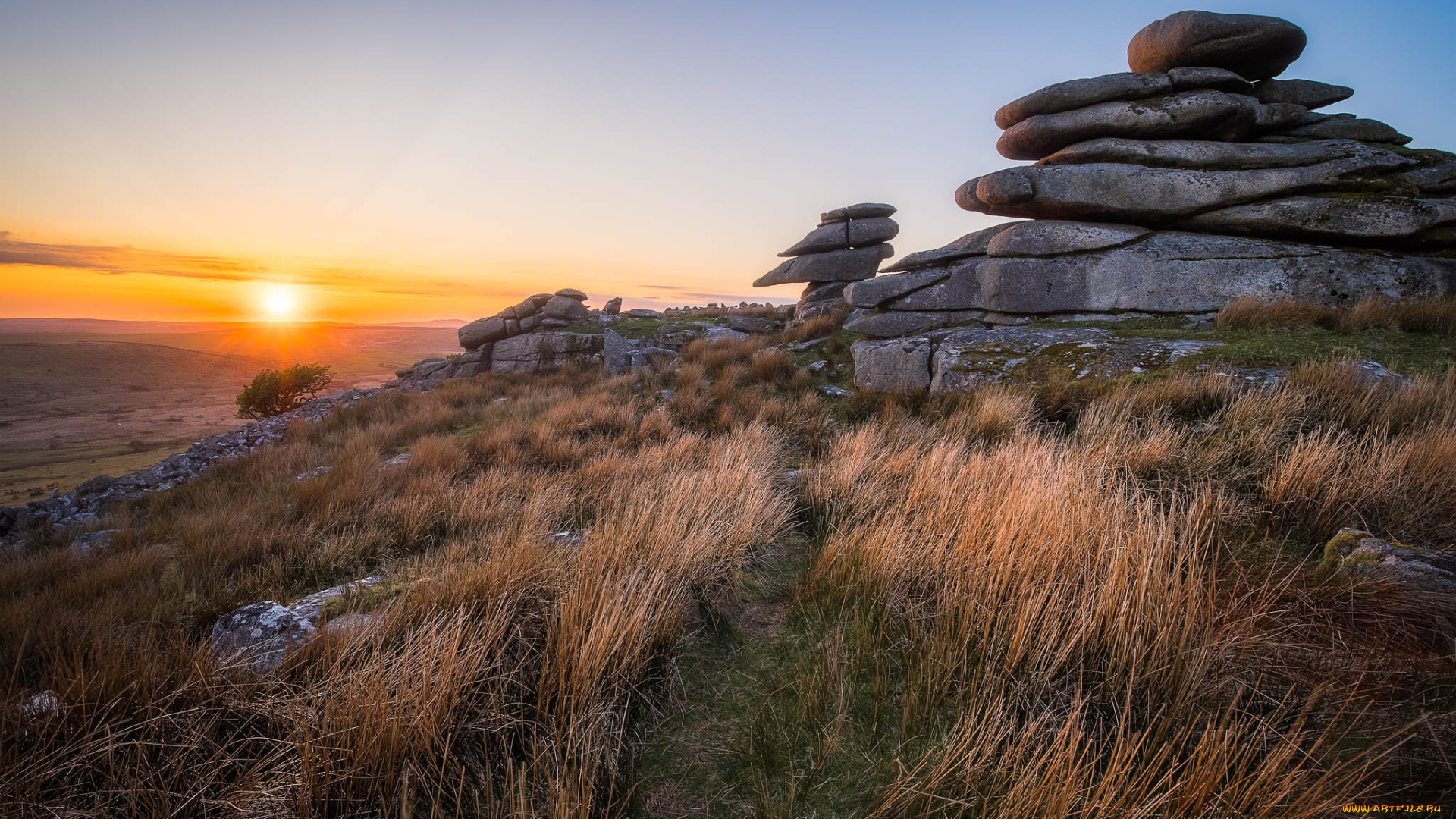 природа, пейзажи, простор