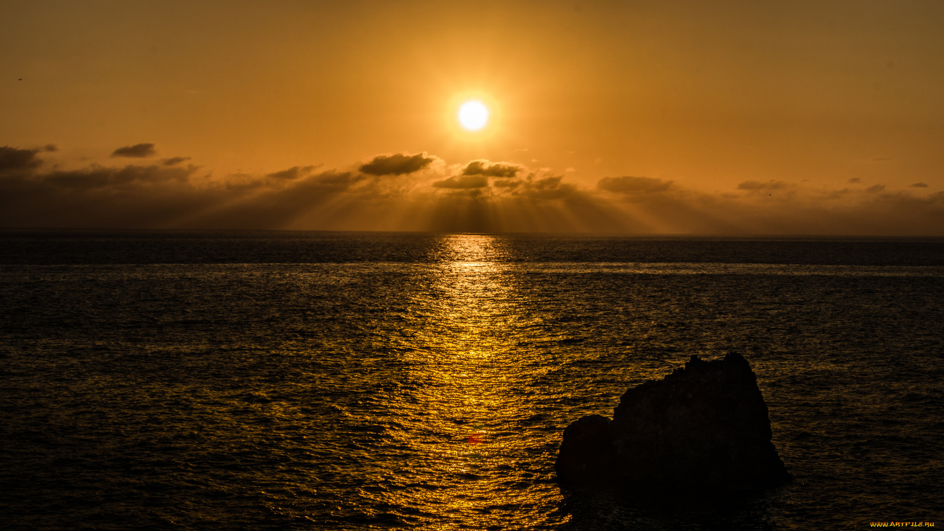 природа, восходы, закаты, простор