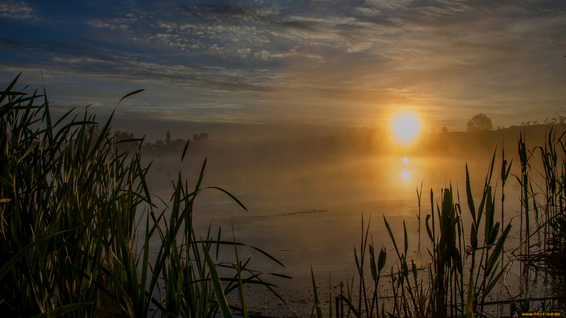 природа, восходы, закаты, закат