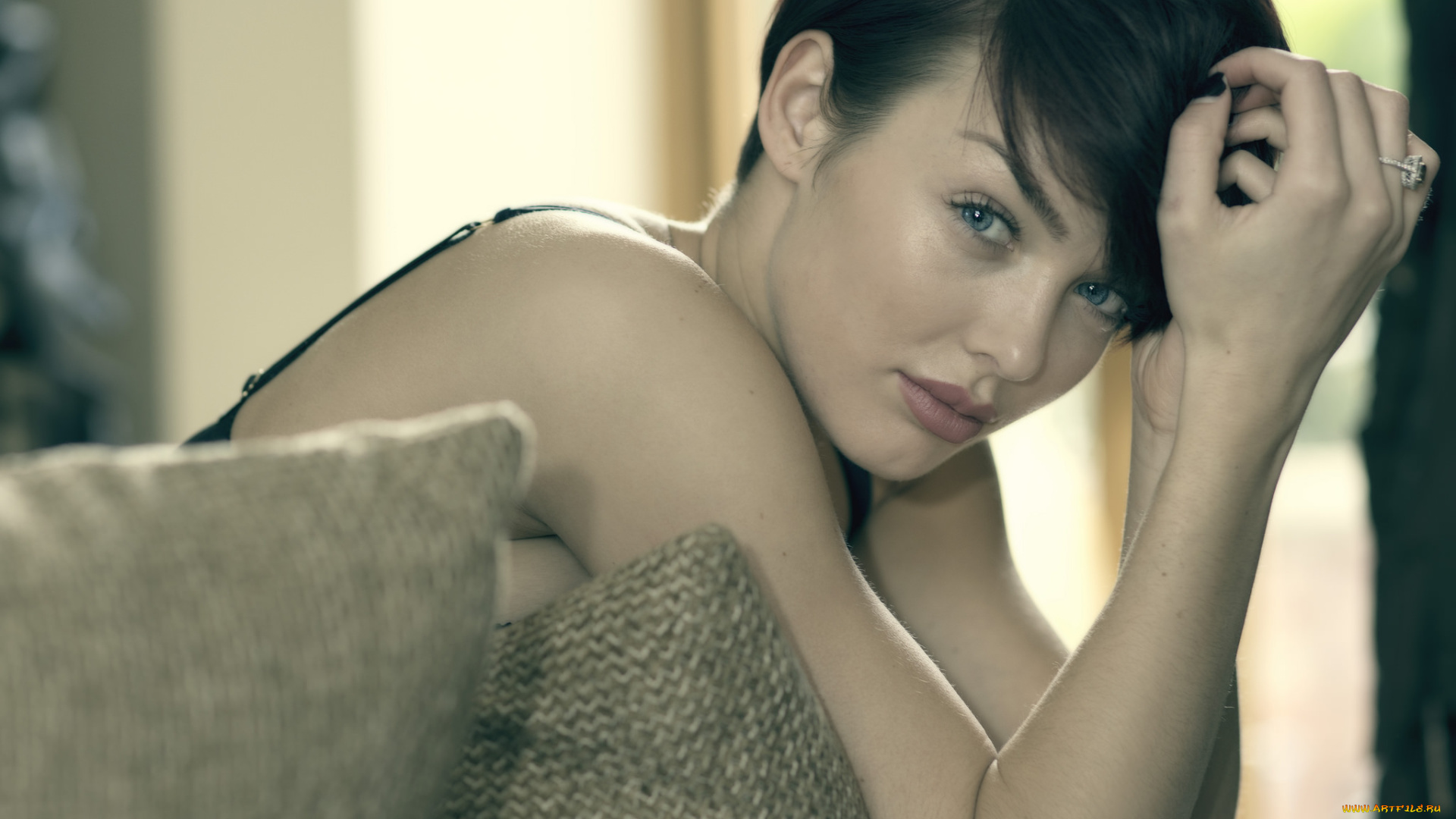 rosie, robinson, девушки, брюнетки, rosie, robinson, green, eyes, модель, рози, робинсон, 26, years