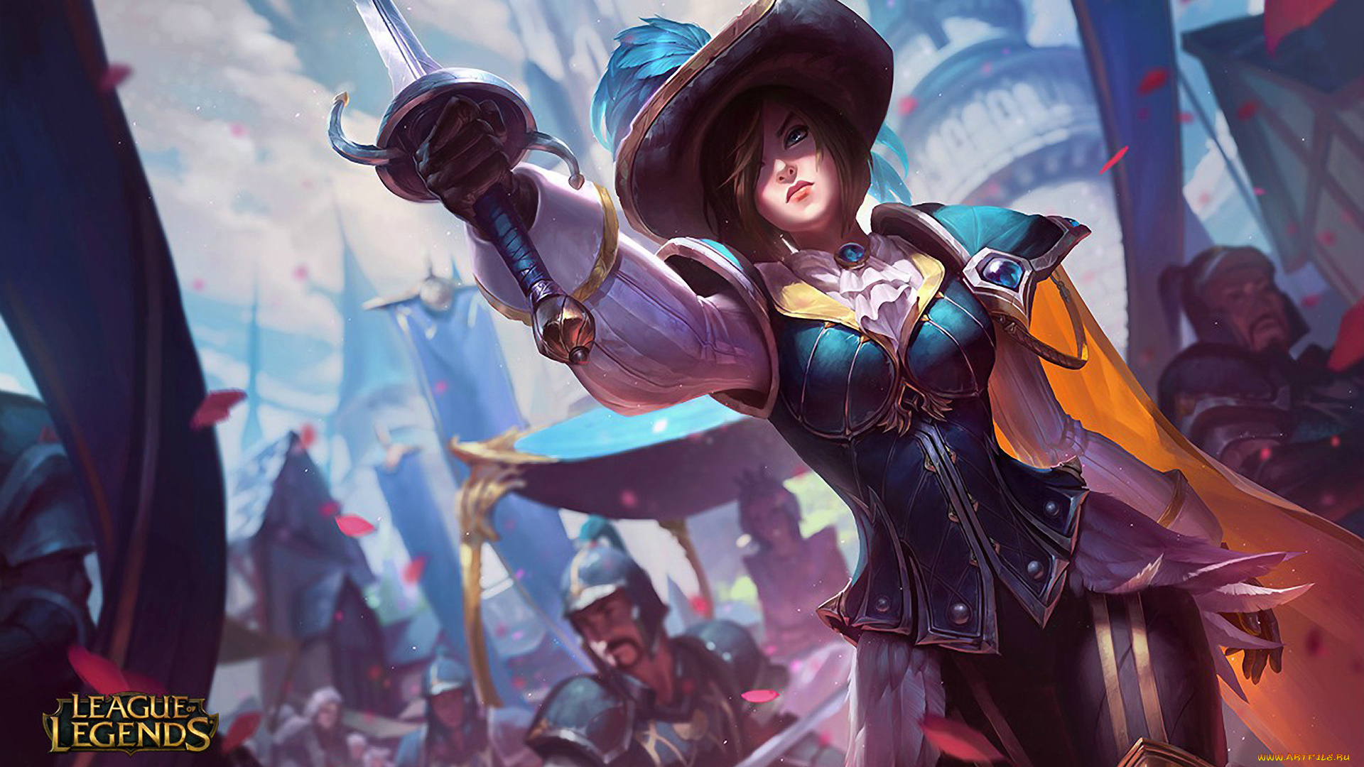 видео, игры, league, of, legends, онлайн, league, of, legends, ролевая, action