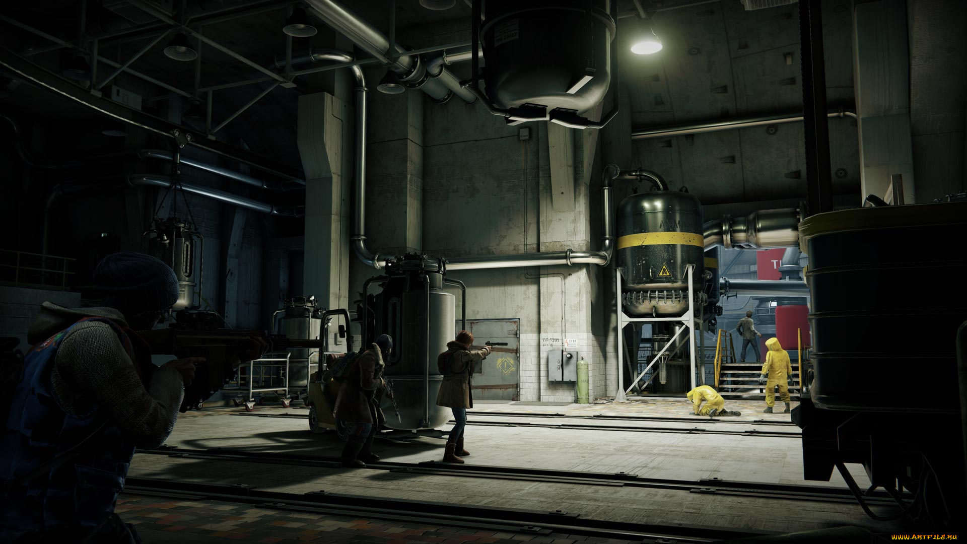 видео, игры, world, war, z, world, war, z