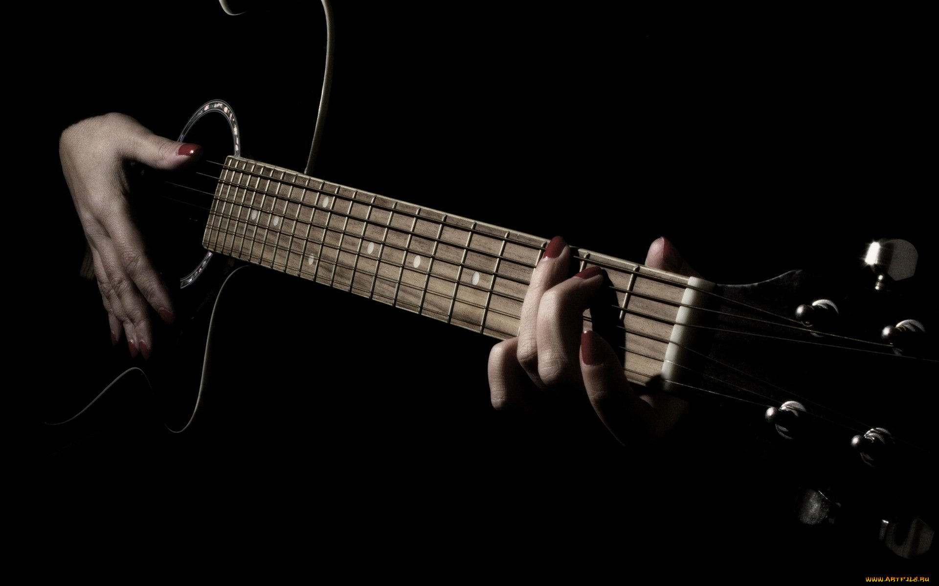 музыка, -музыкальные, инструменты, руки, гитара