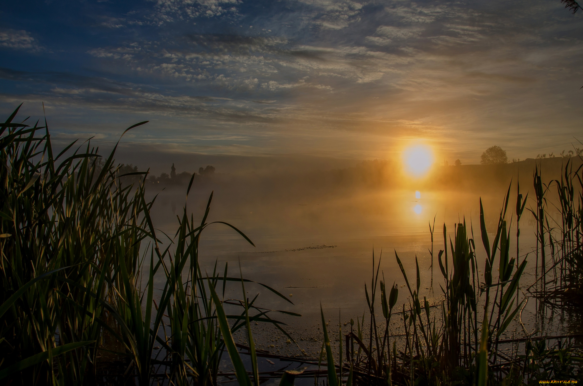 природа, восходы, закаты, закат