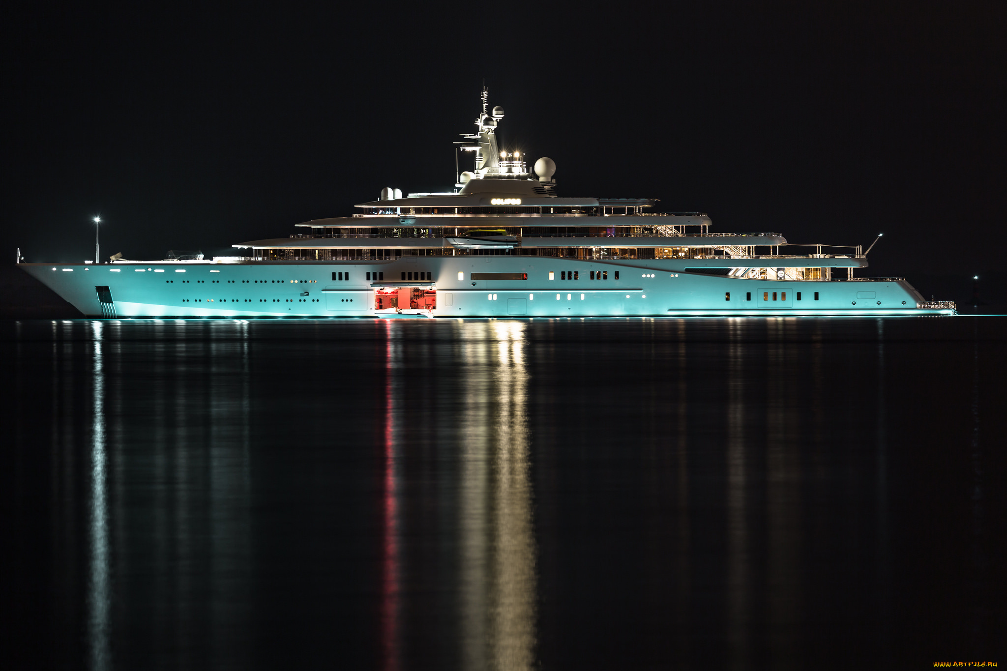 my, eclipse, корабли, Яхты, суперяхта