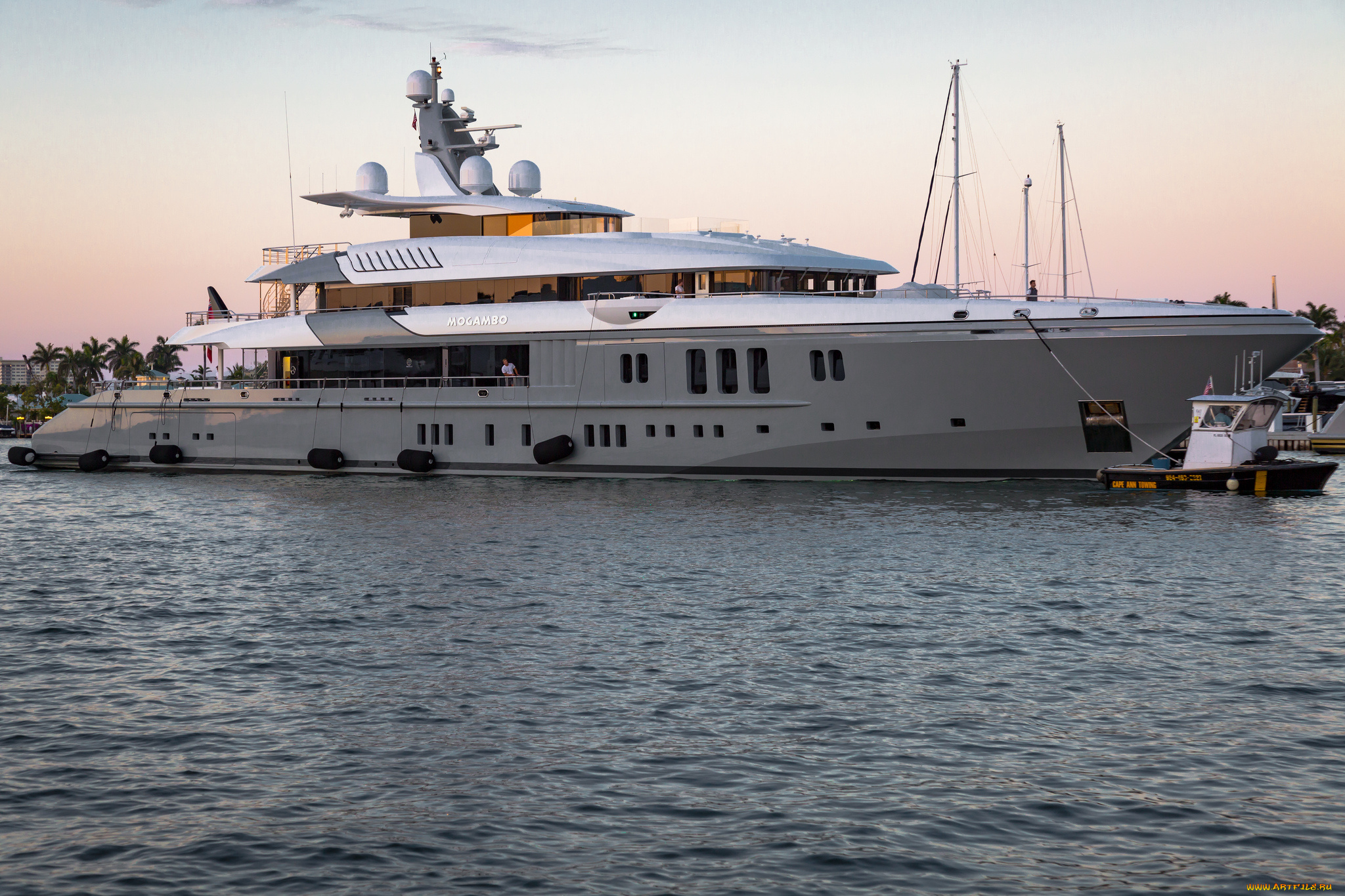 my, mogambo, корабли, Яхты, суперяхта