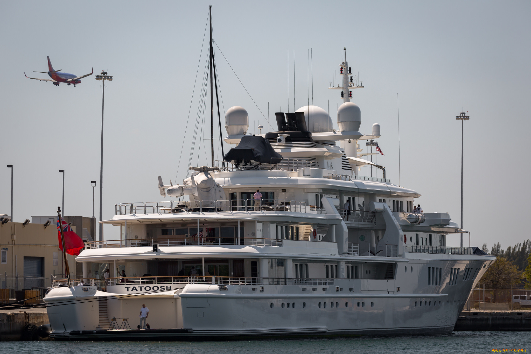 my, tatoosh, корабли, Яхты, суперяхта