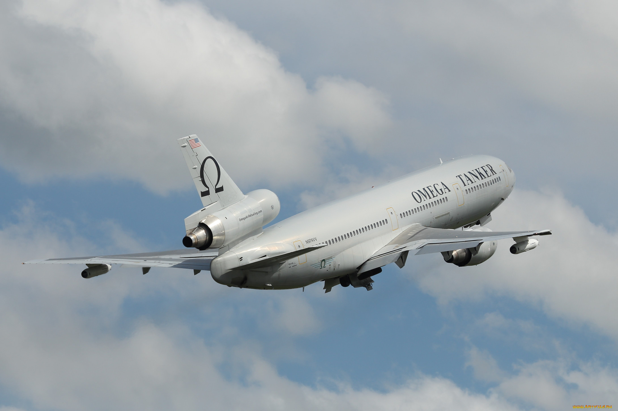 omega, tanker, dc10, авиация, военно-транспортные, самолёты, танкер