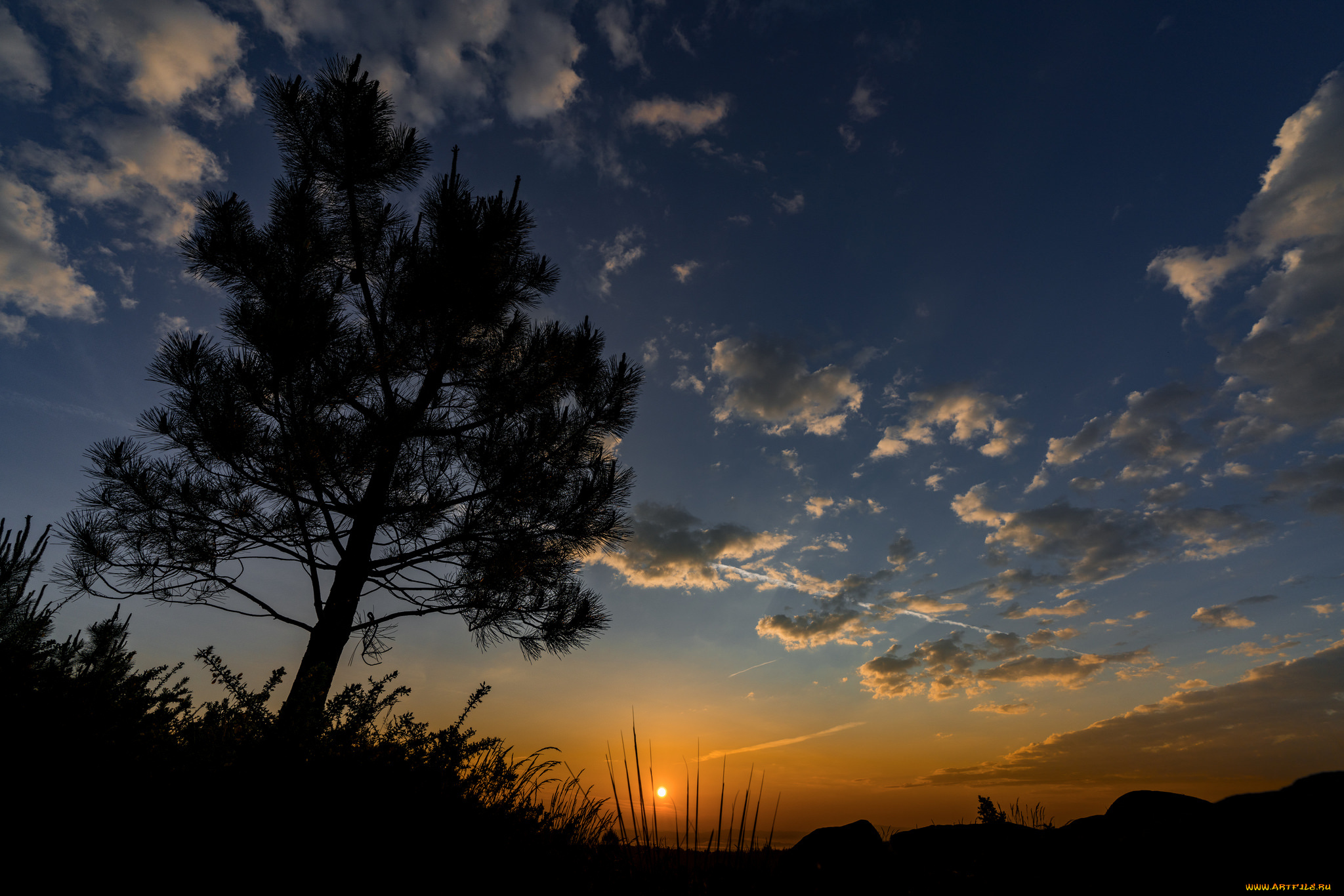 природа, восходы, закаты, простор