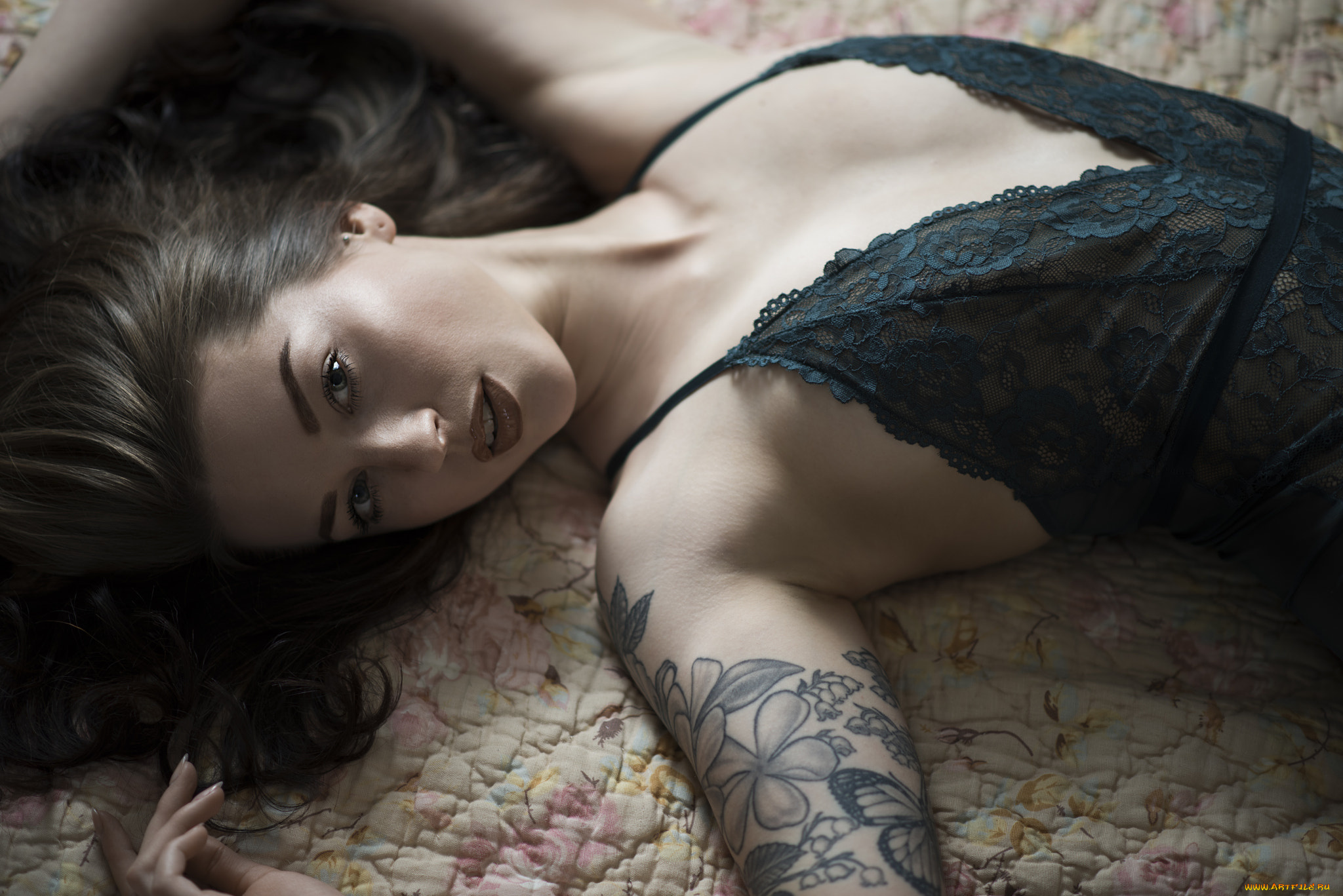 девушка, девушки, -unsort, , брюнетки, темноволосые, модель