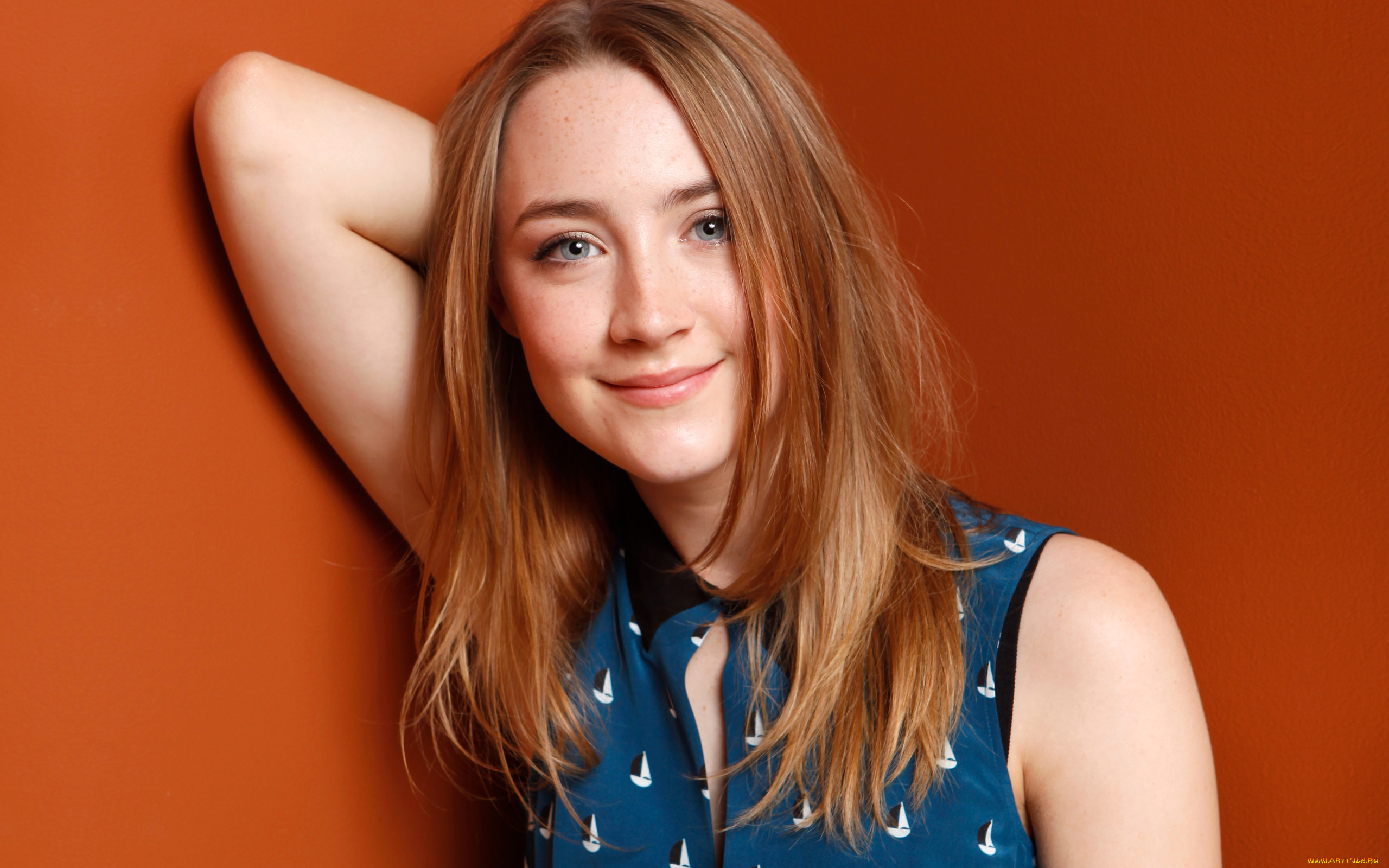 девушки, saoirse, ronan, рыжая, улыбка, актриса