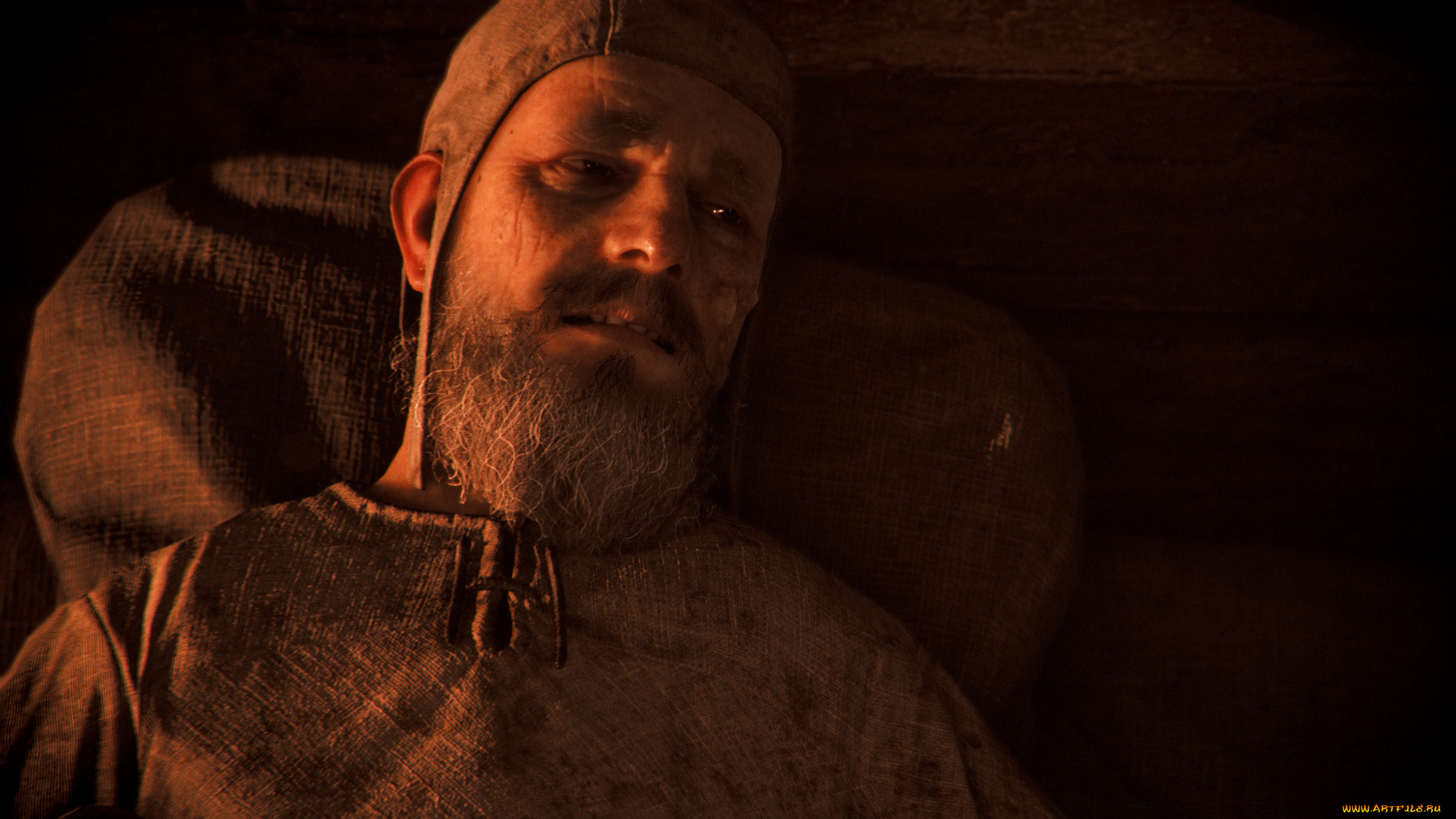 видео, игры, a, plague, tale, , innocence, болезнь, борода, человек