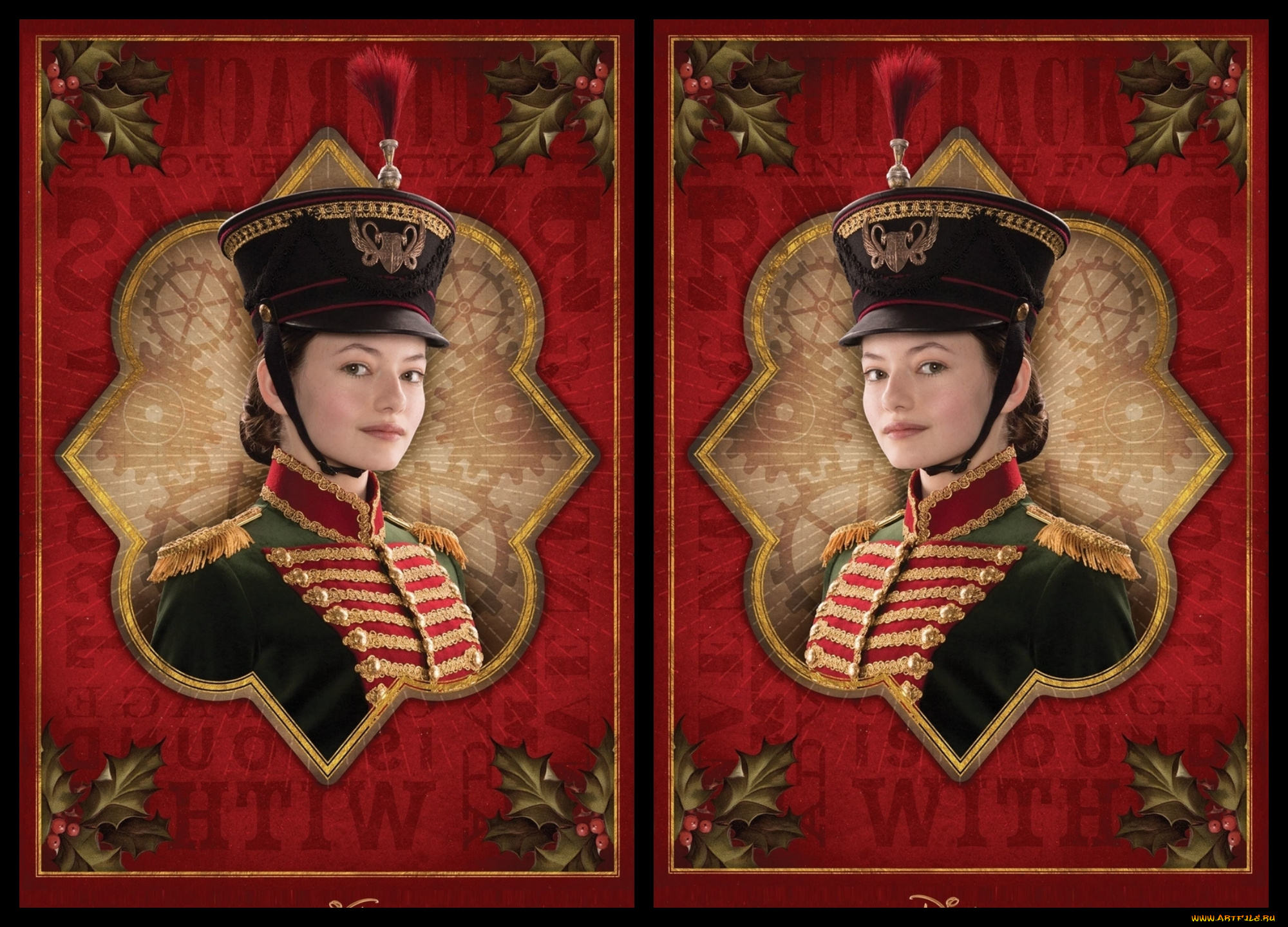 кино, фильмы, the, nutcracker, and, the, four, realms, коллаж