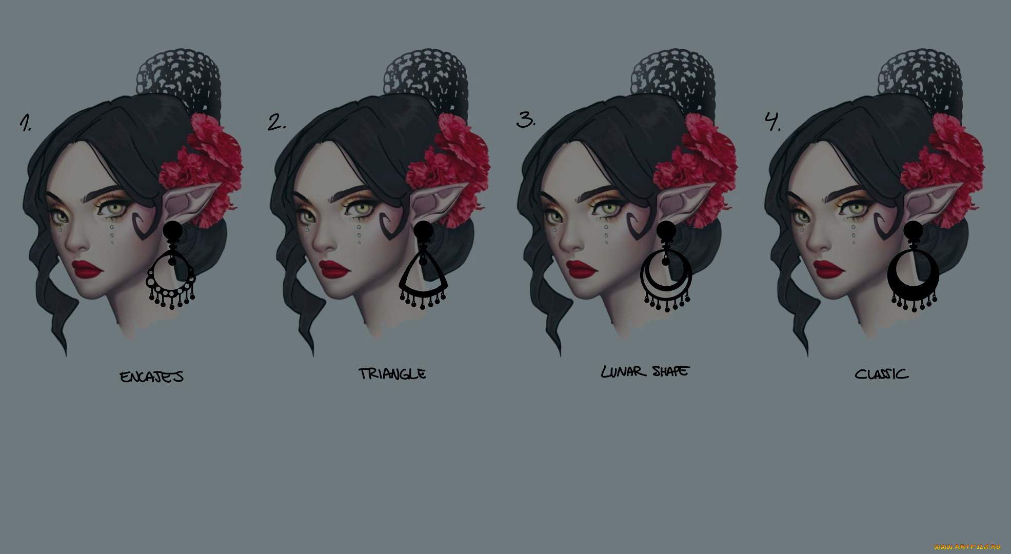 видео, игры, league, of, legends, лицо, серьги, фламенко, моргана