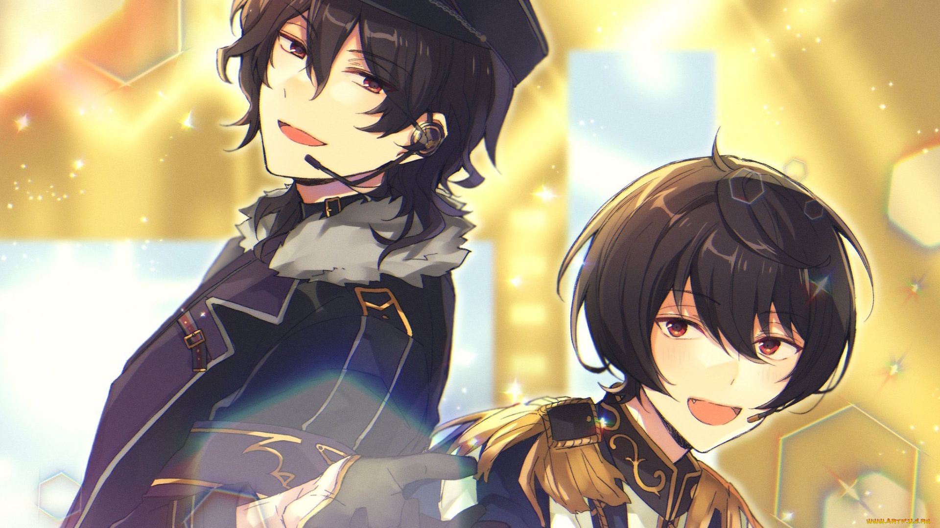 аниме, ensemble, stars, ensemble, stars