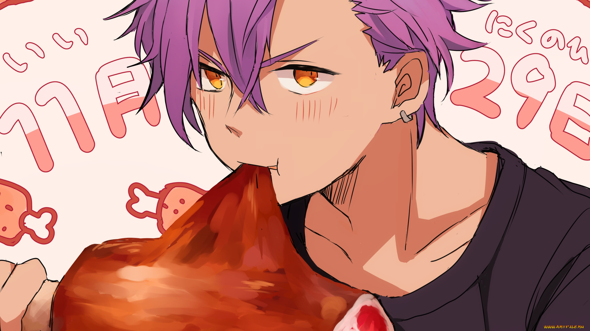 аниме, ensemble, stars, otogari, adonis