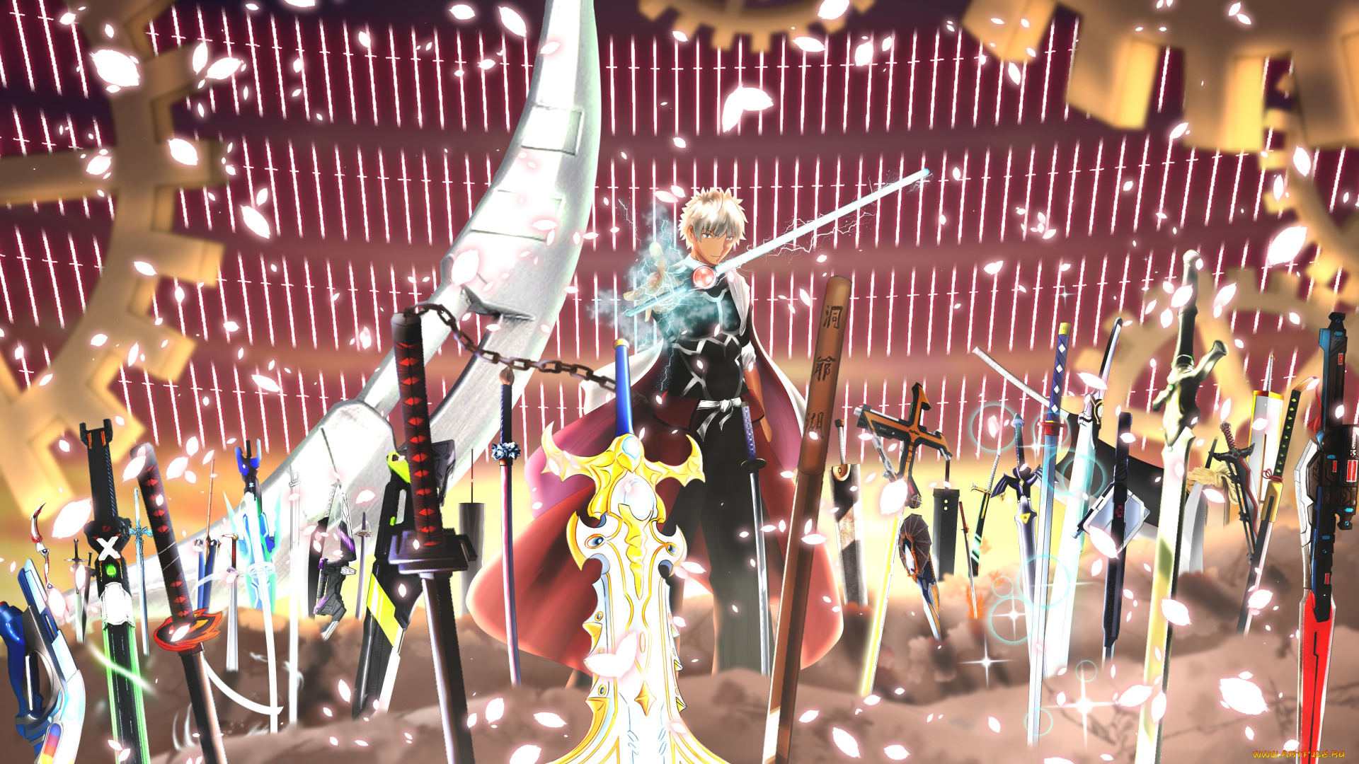 аниме, fate, stay, night, , grand, order, , apocrypha, судьба, великая, компания