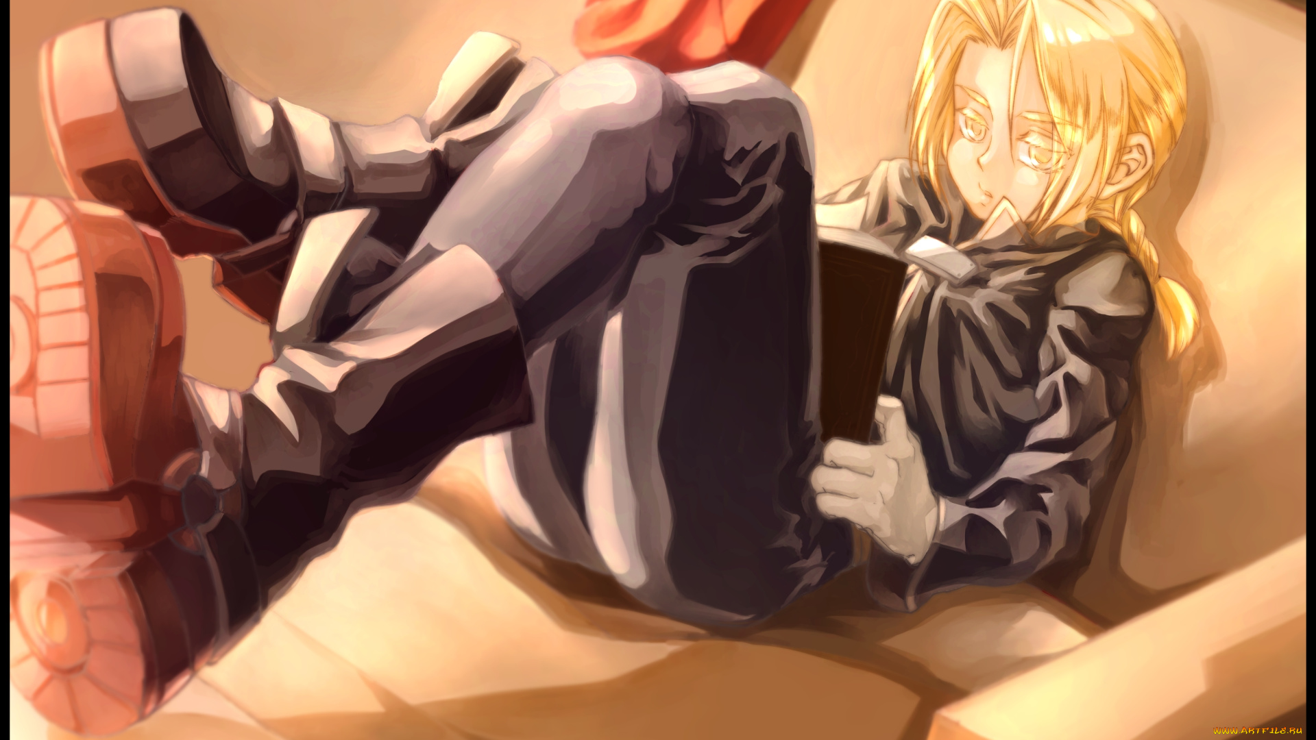 аниме, fullmetal, alchemist, стальной, алхимик