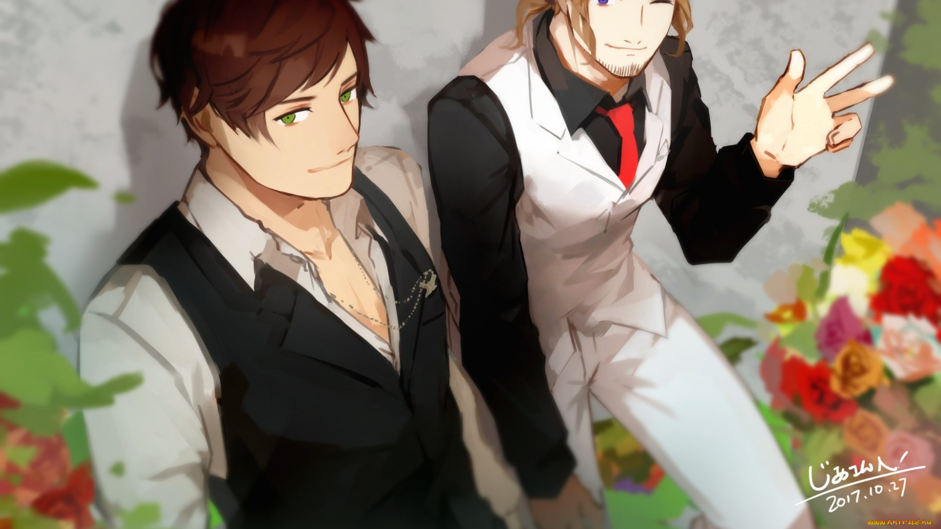 аниме, hetalia, , axis, powers, хеталия, и, страны, оси