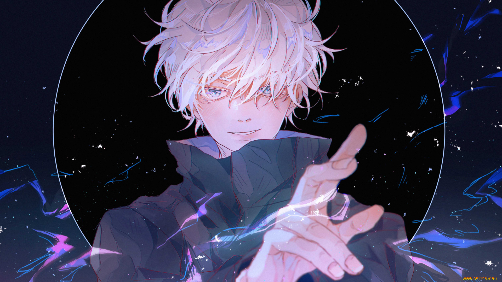 аниме, jujutsu, kaisen, магическая, битва