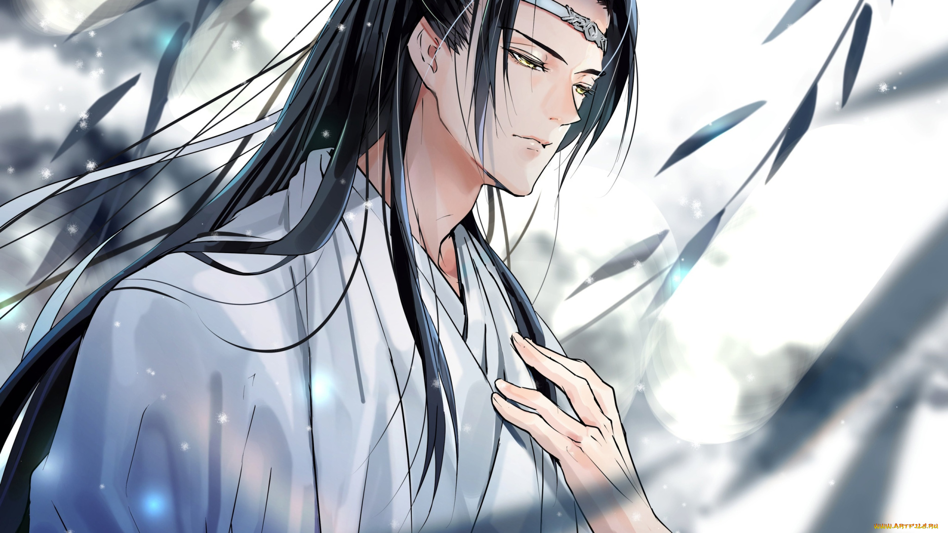 аниме, mo, dao, zu, shi, лань, ванцзи