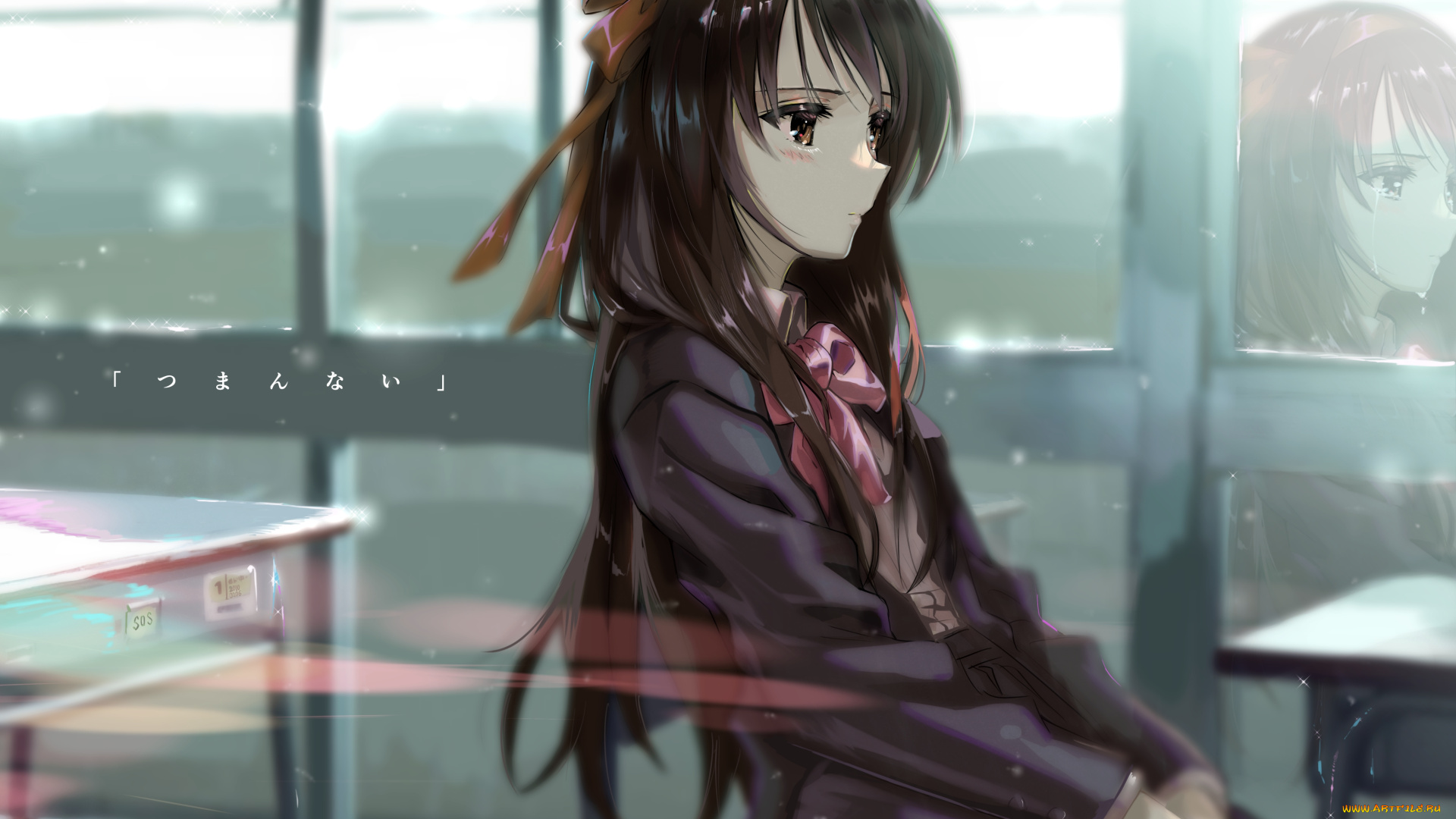 аниме, the, melancholy, of, haruhi, suzumiya, харухи, судзумия