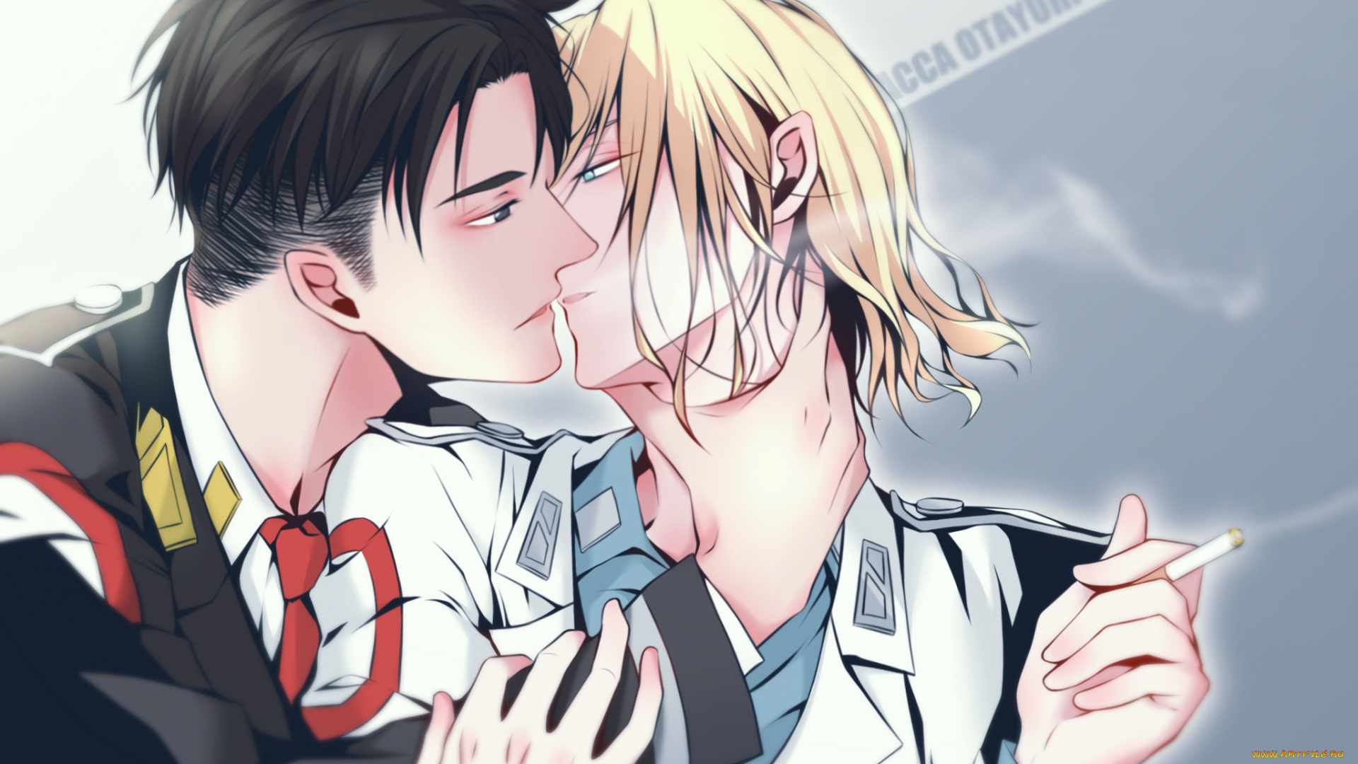 аниме, yuri, on, ice, otayuri