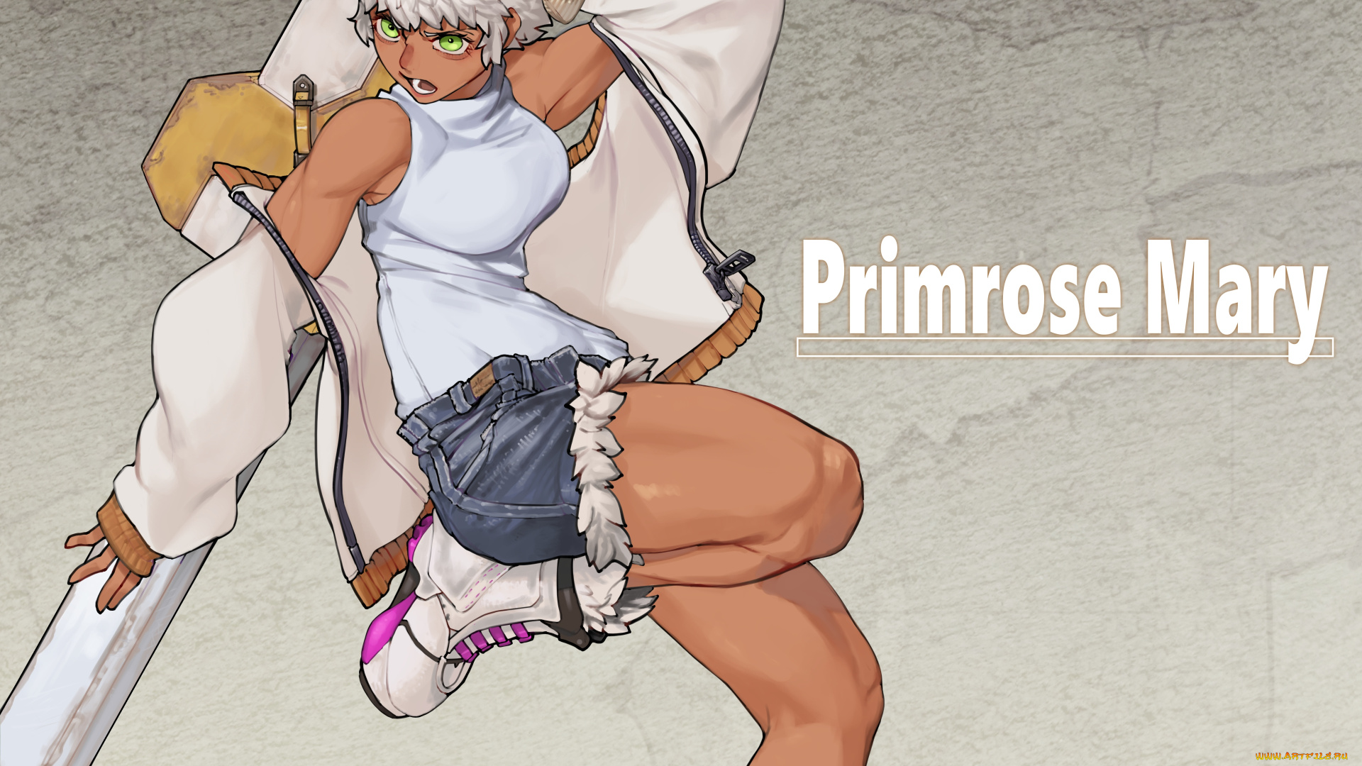 аниме, животные, , существа, девушка