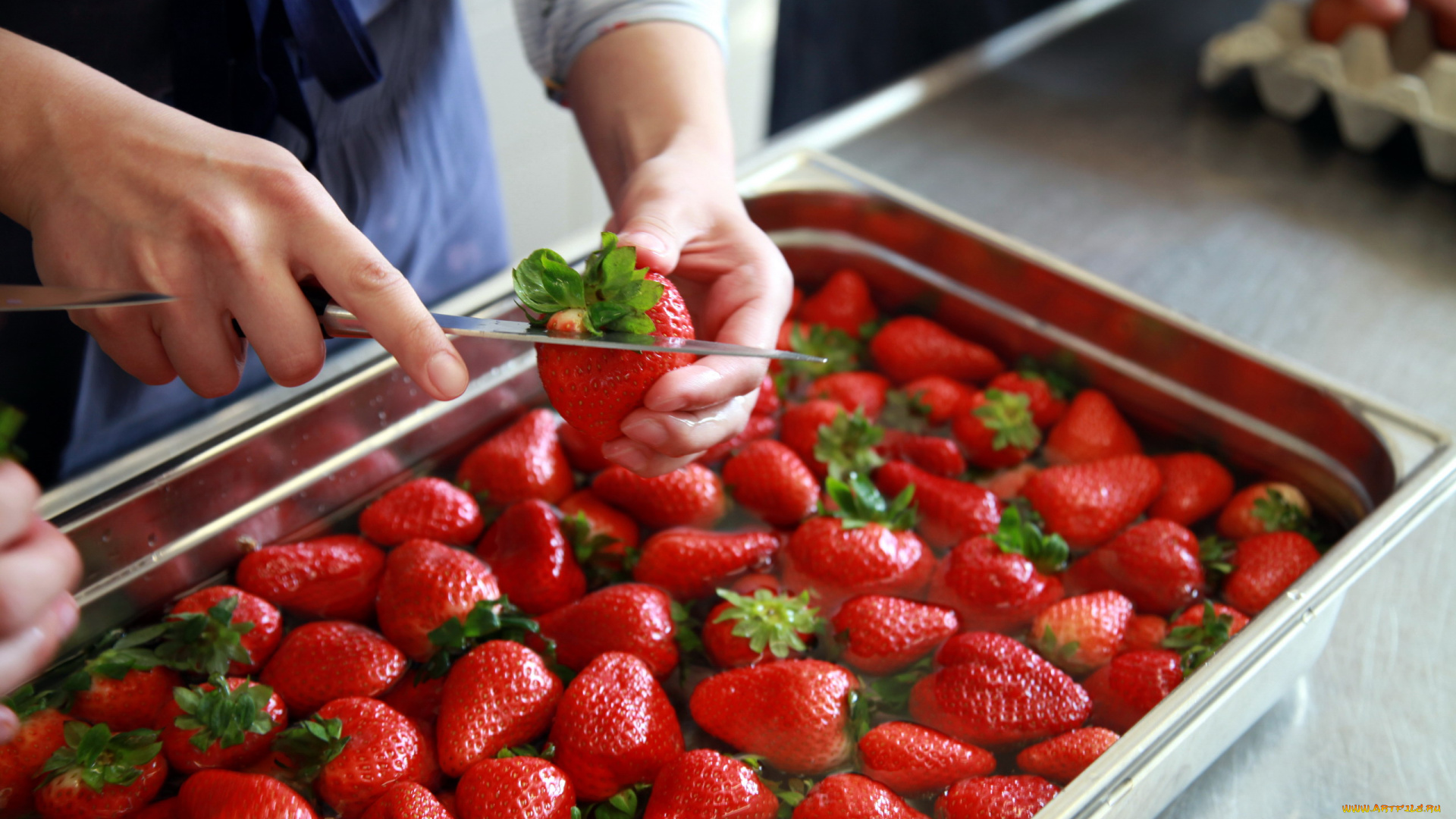 еда, клубника, , земляника