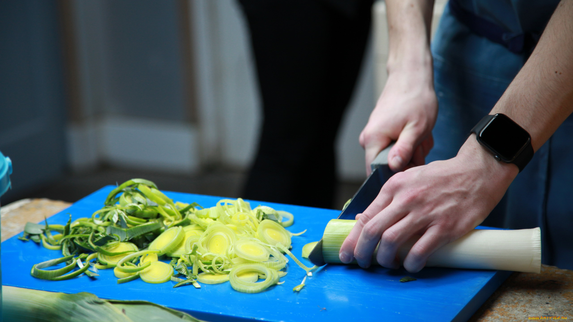 еда, лук, лук-порей