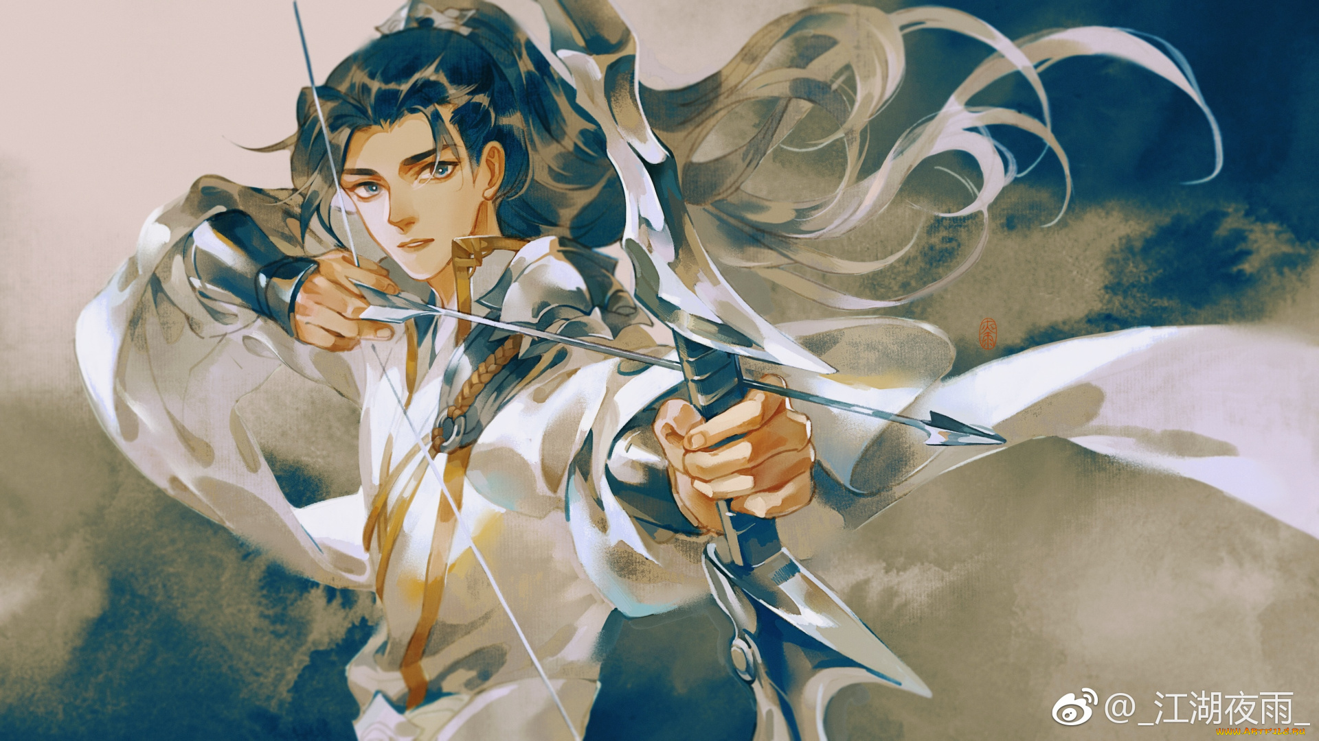 jianghu, ye, yu, аниме, jianghu, ye, yu, , artbook, jianghu, ye, yu, парень