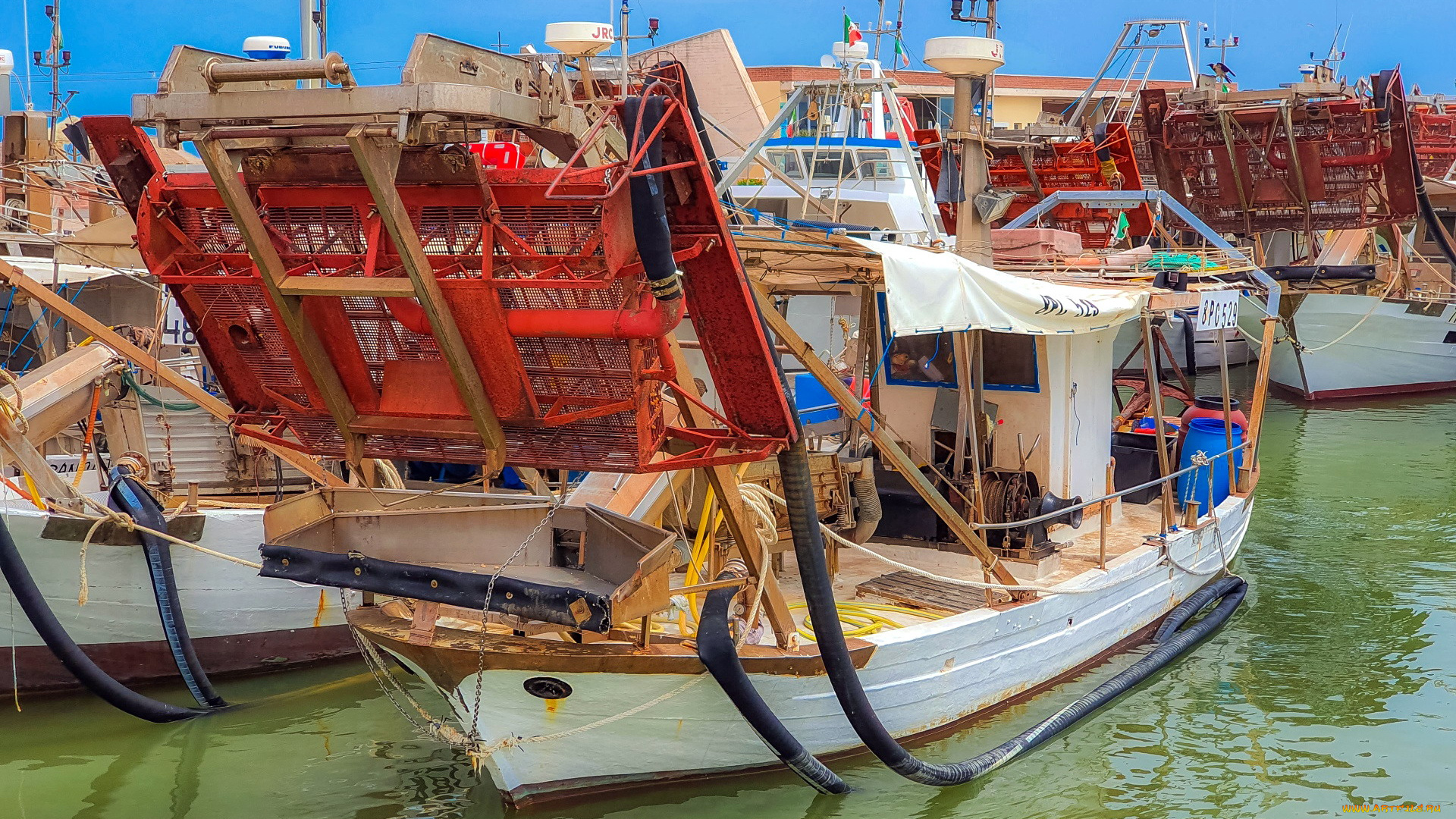 корабли, баркасы, , , буксиры, рыбацкий, баркас