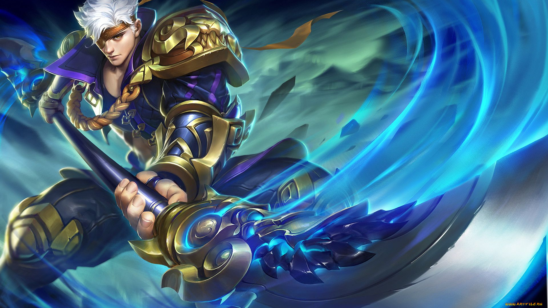 видео, игры, heroes, evolved, парень, оружие, движение, магия