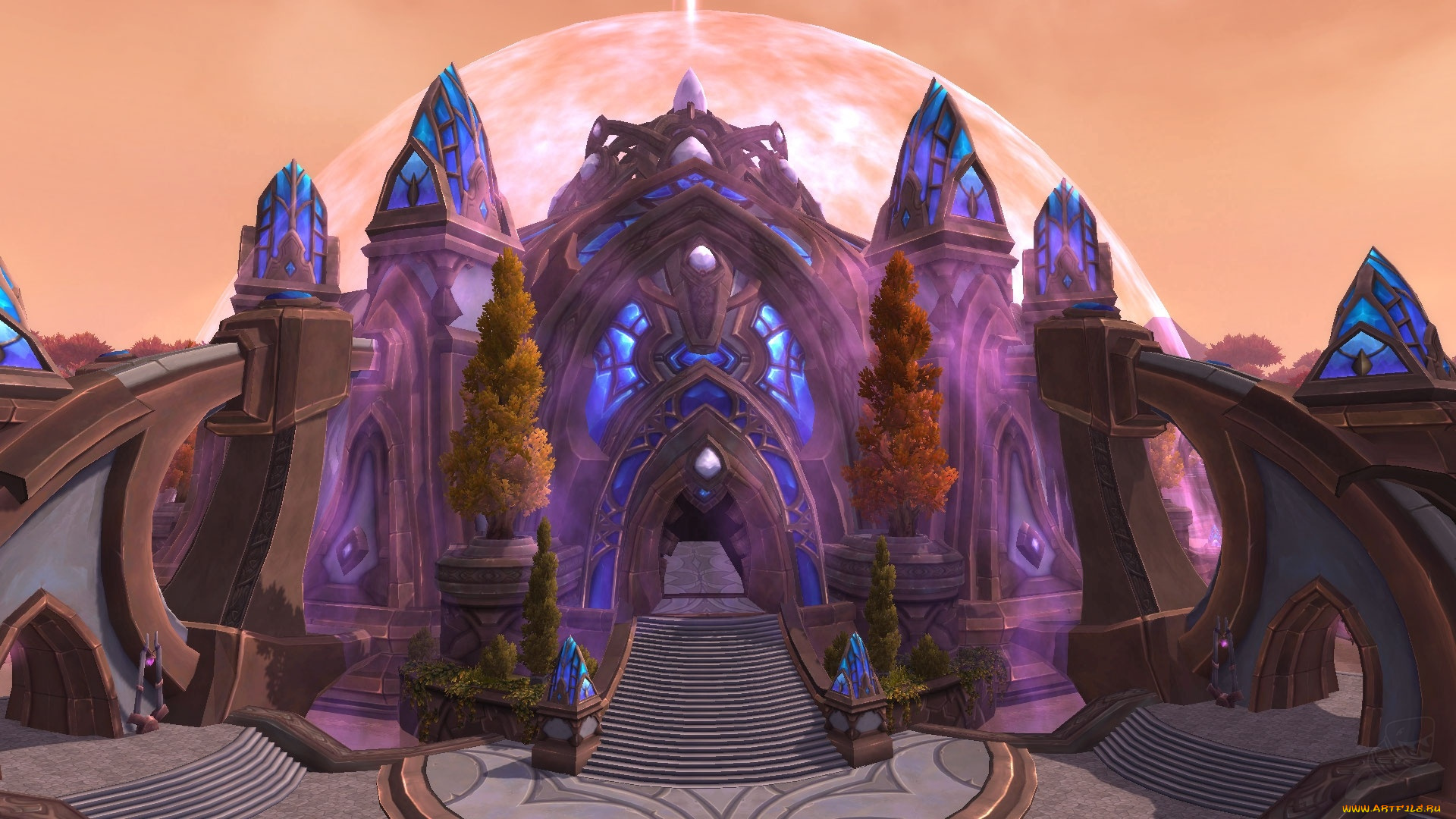 видео, игры, world, of, warcraft, дворец
