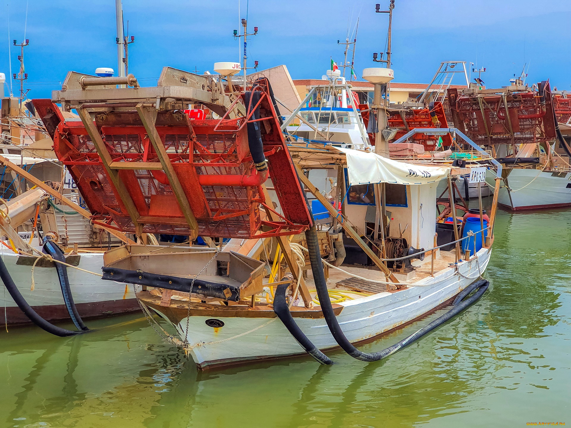 корабли, баркасы, , , буксиры, рыбацкий, баркас