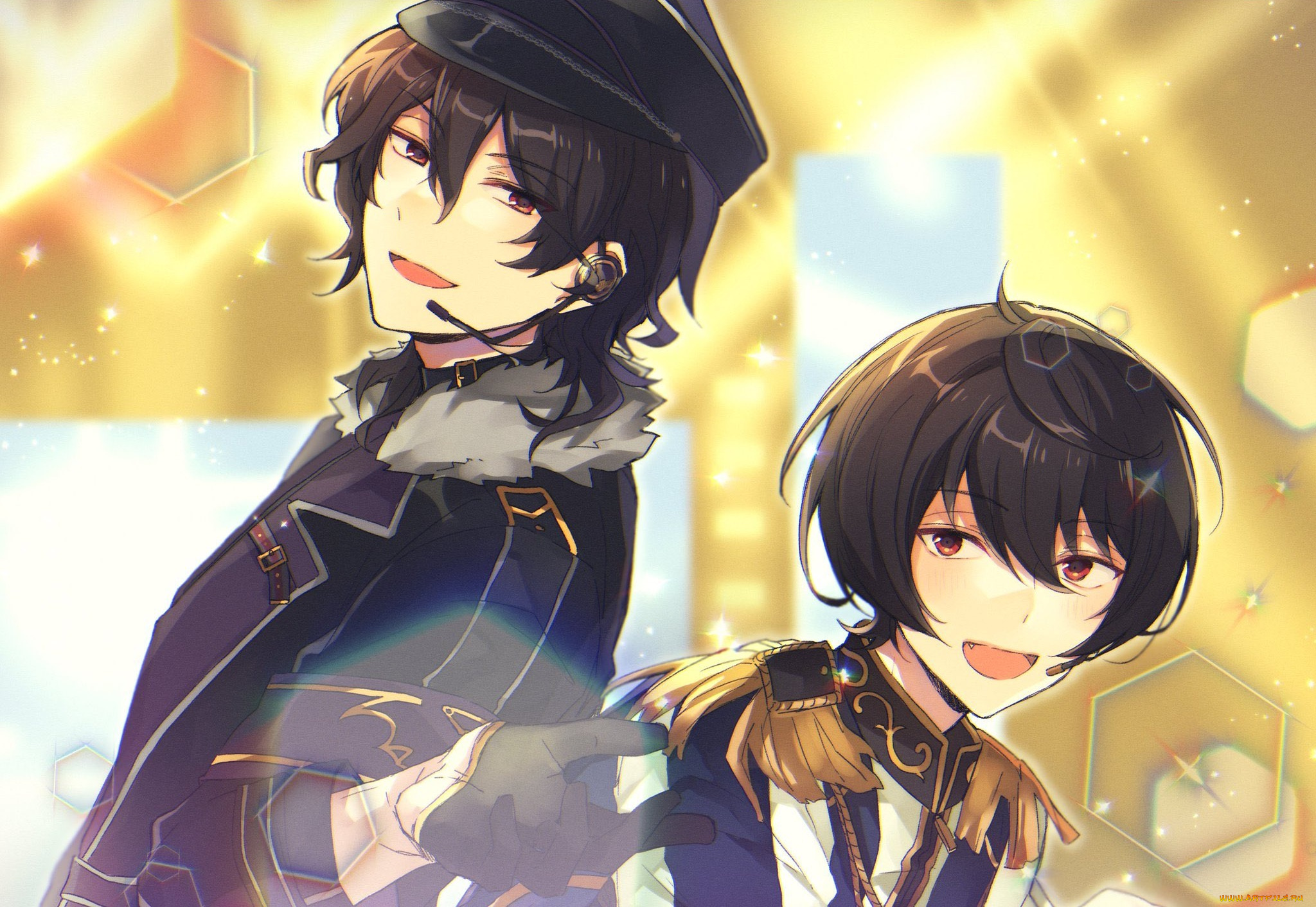 аниме, ensemble, stars, ensemble, stars