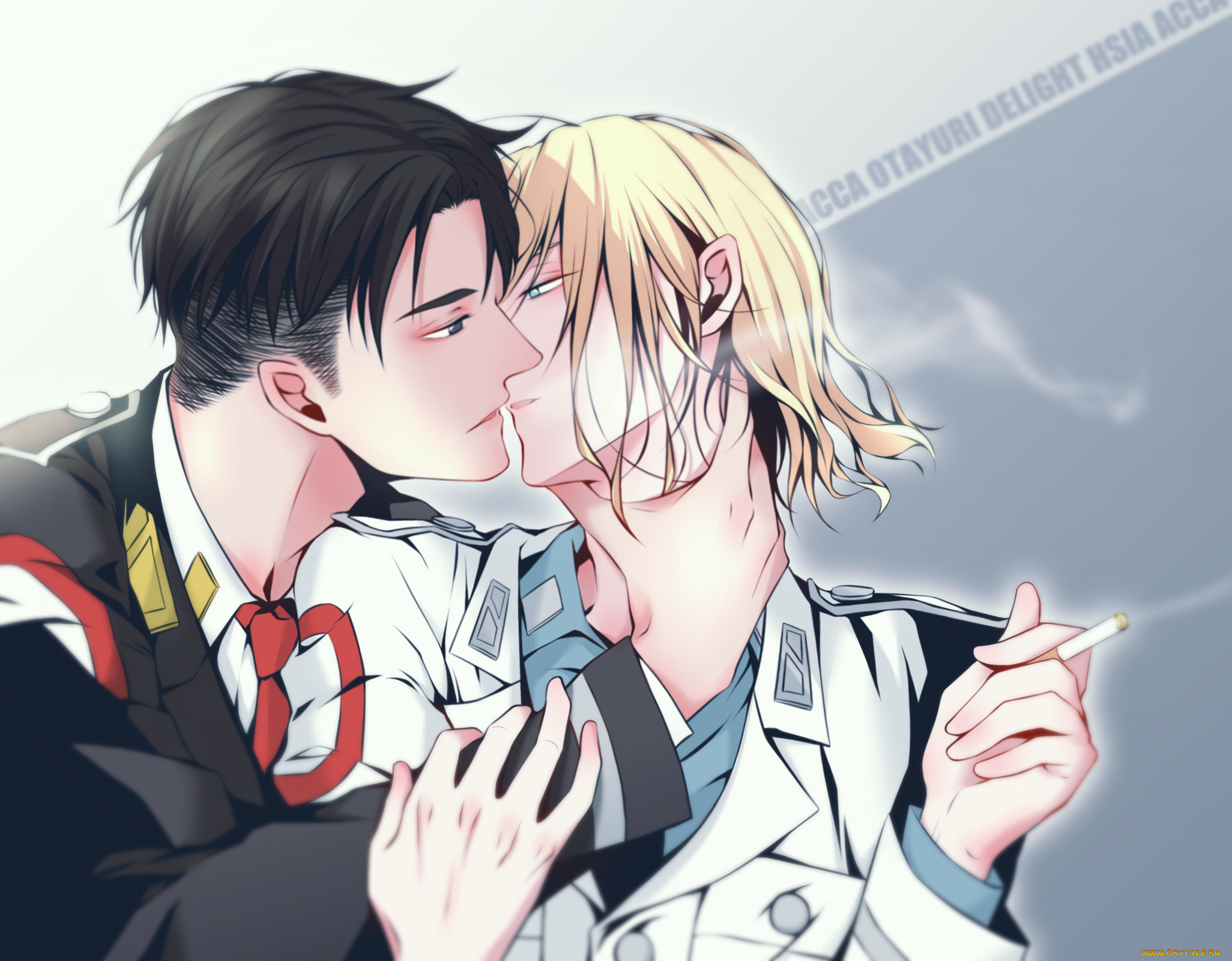 аниме, yuri, on, ice, otayuri