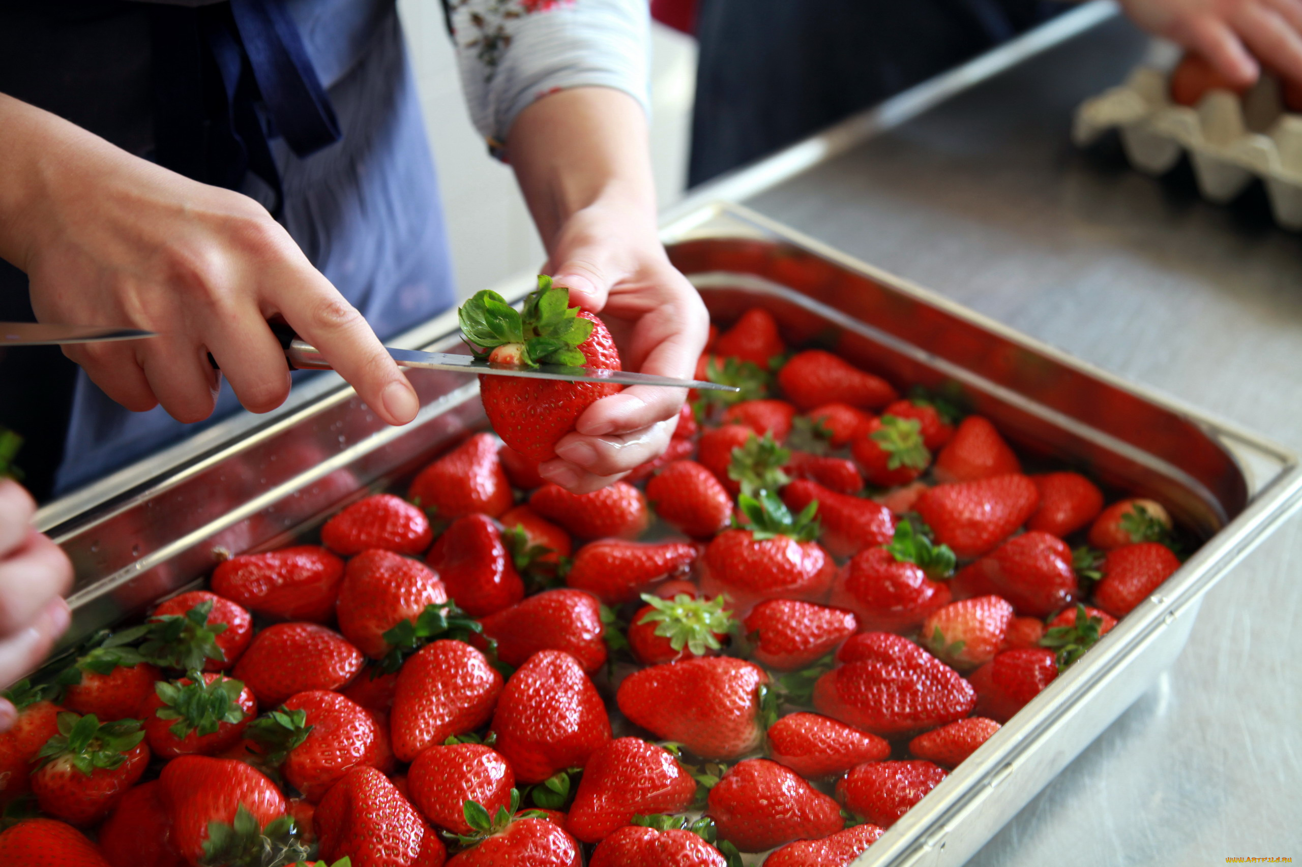 еда, клубника, , земляника