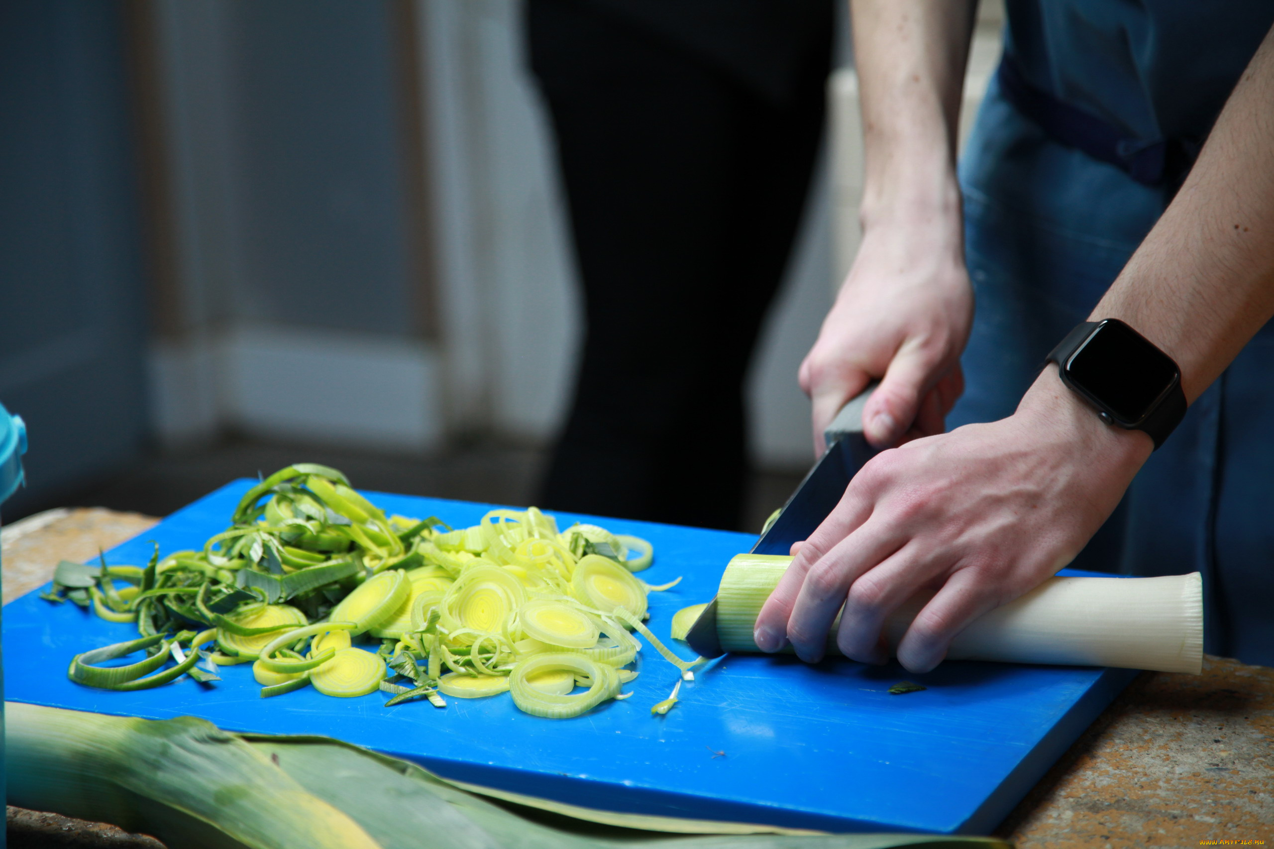 еда, лук, лук-порей